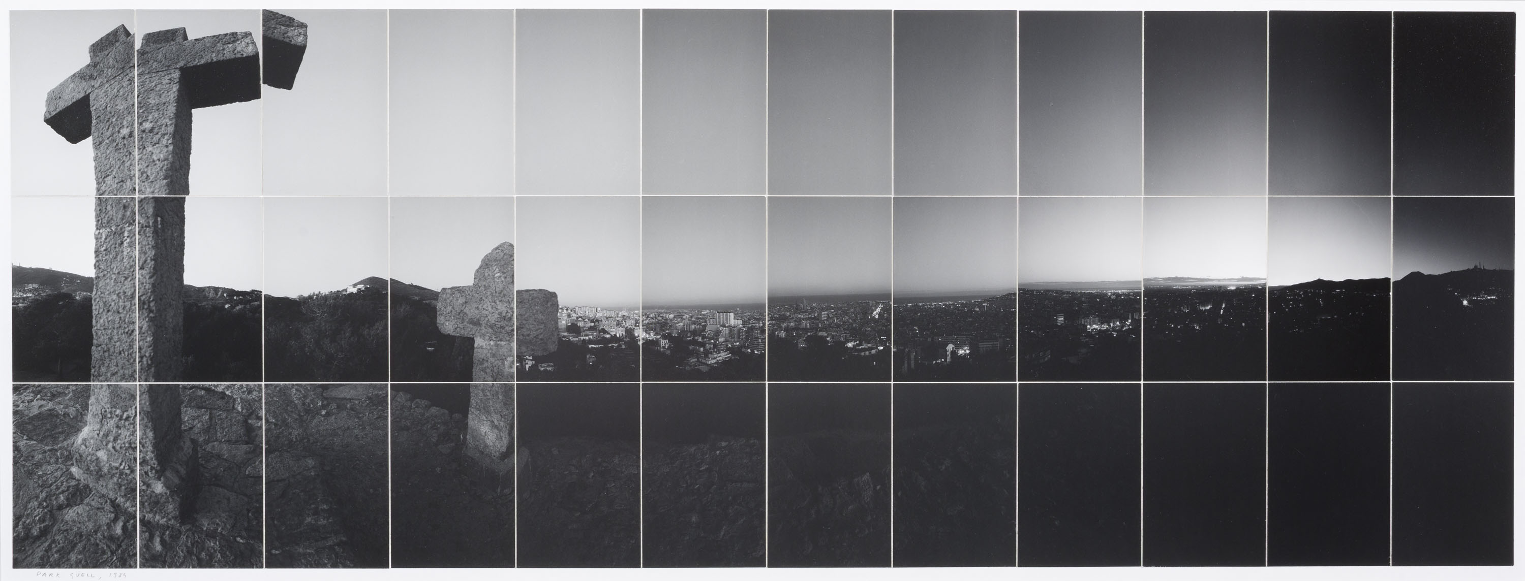 image for: Manuel Serra - Park Güell - 1984 (tiratge 1993)