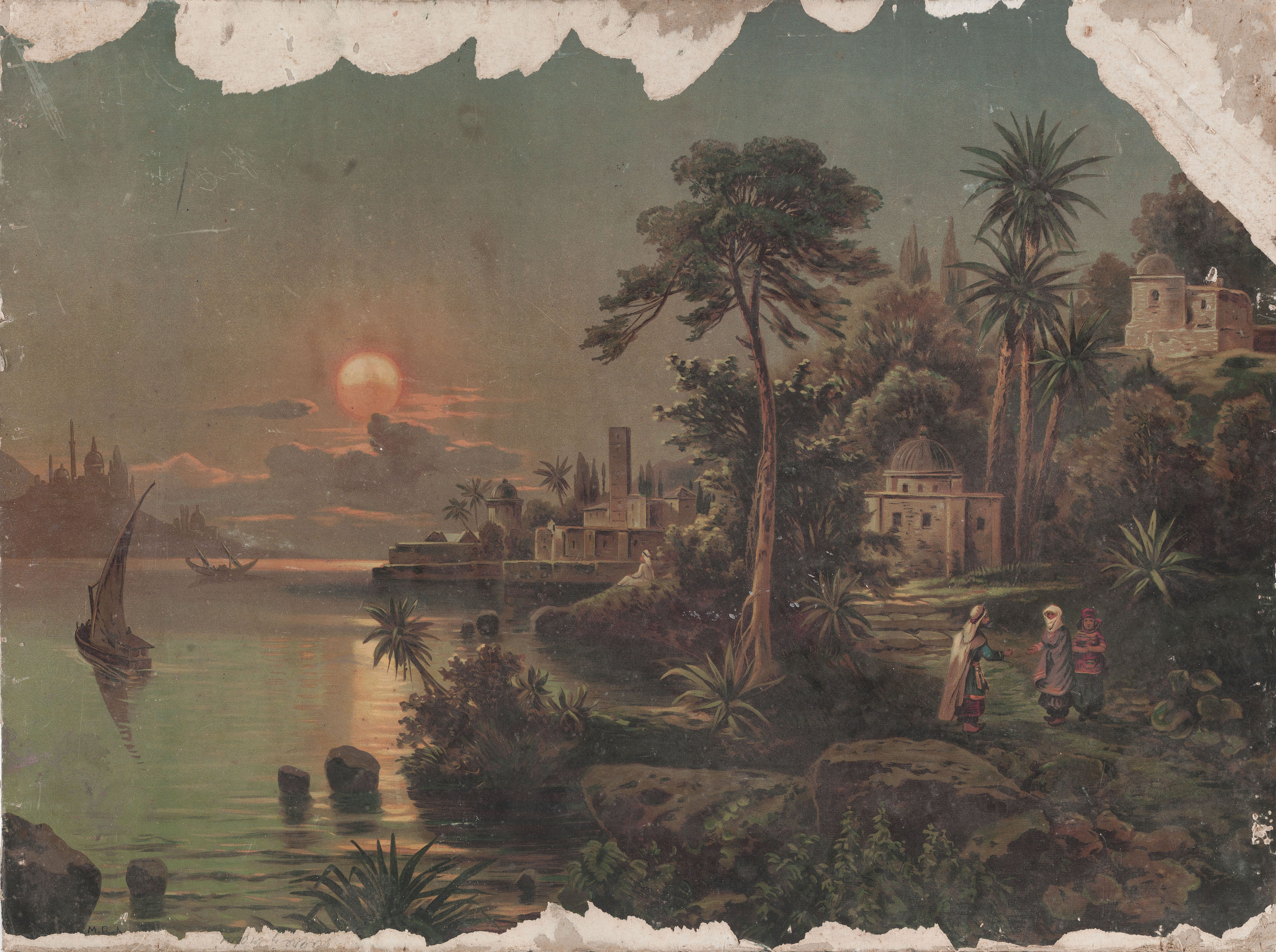 image for: Marià Llavanera Miralles - Paisatge - 1919 [1]