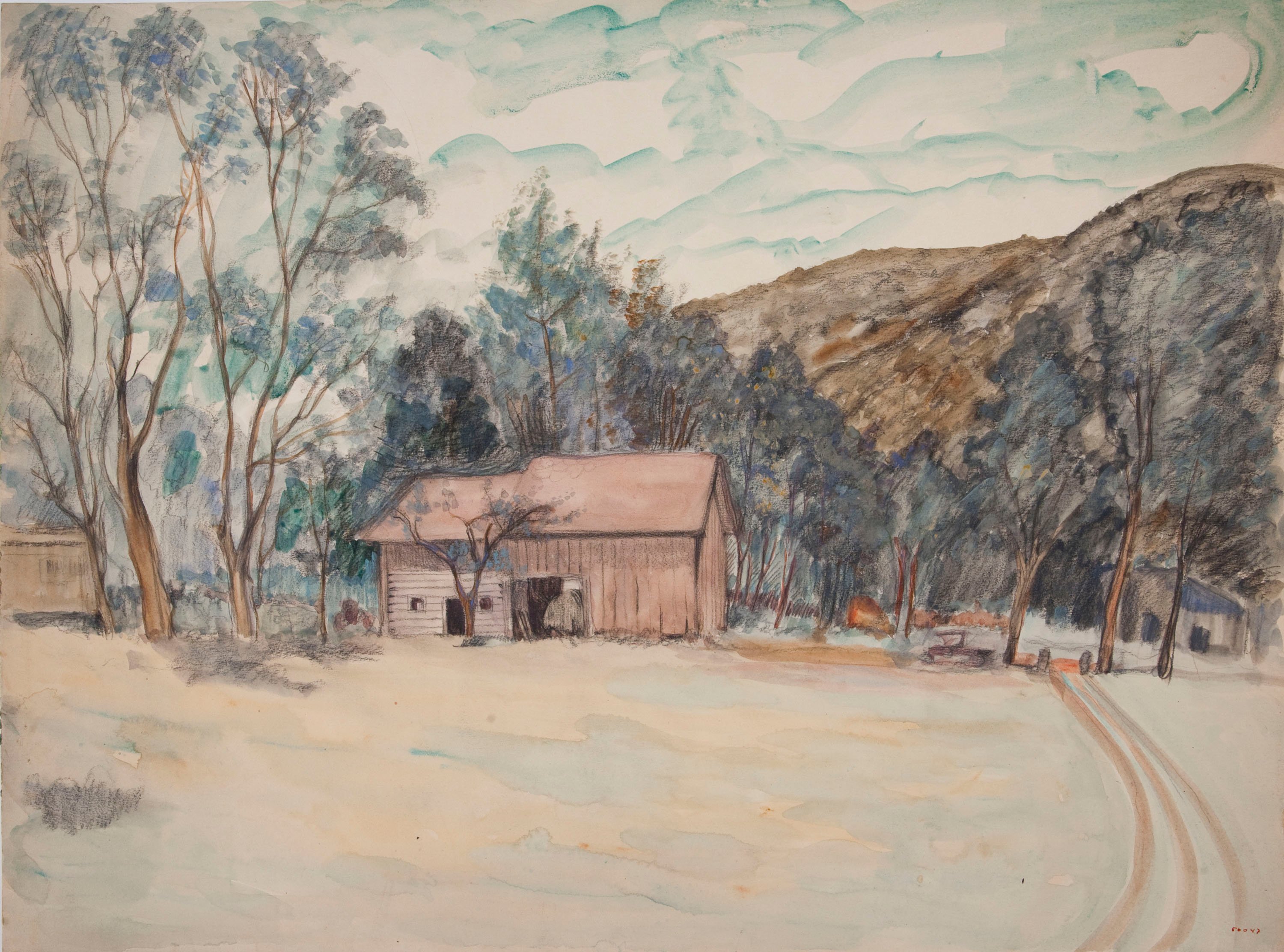 image for: Ismael Smith - Casa dels voltants d'Irvington - Cap a 1941-1950