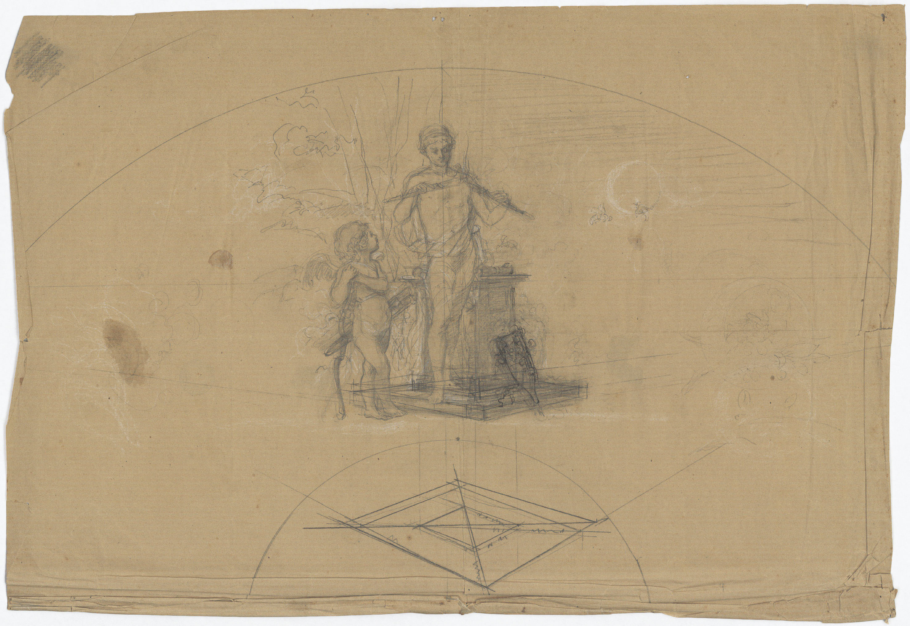 Antoni Caba - Himeneu - Cap a 1860-1880 image for: Antoni Caba - Himeneu - Cap a 1860-1880