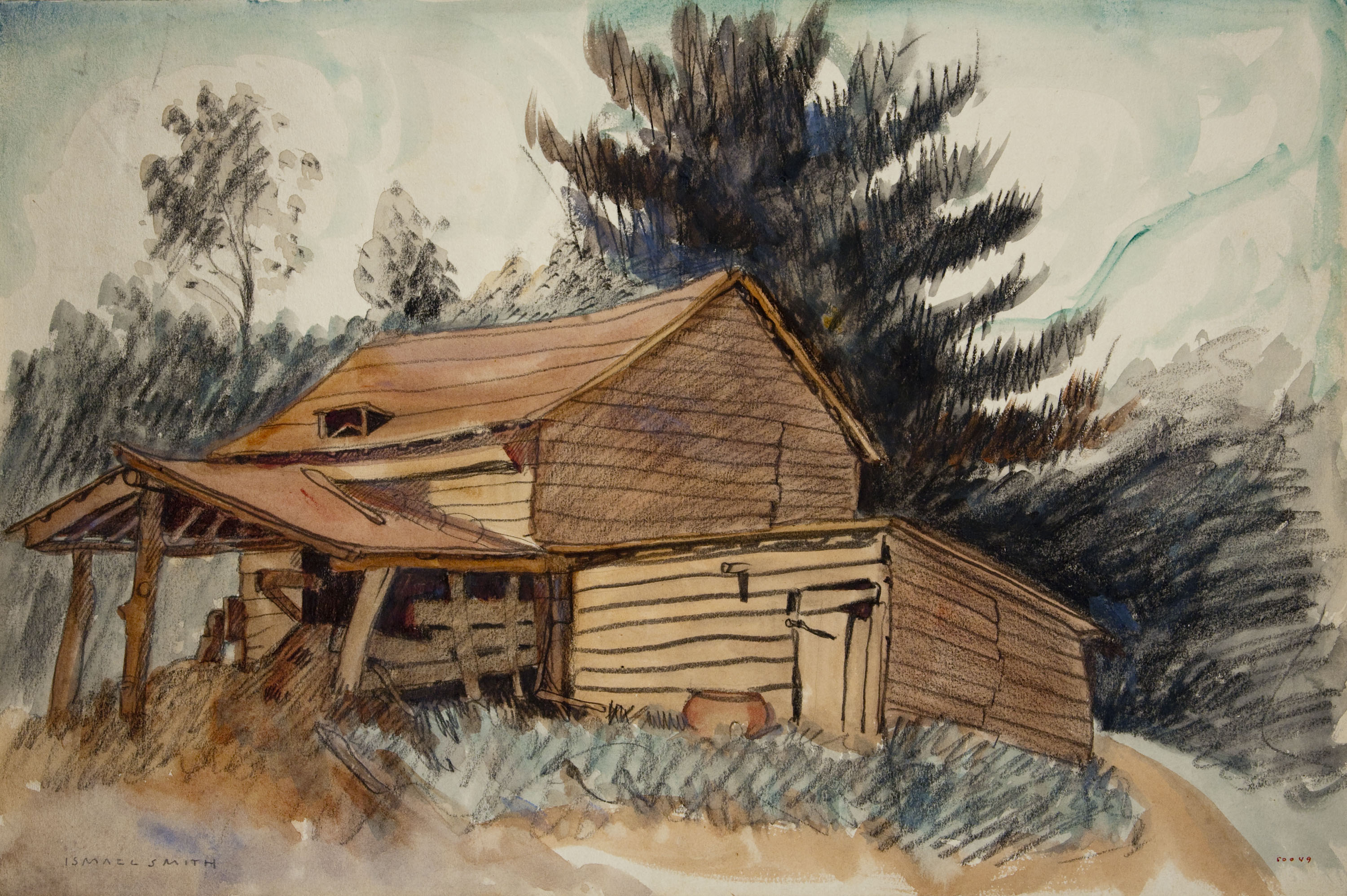 image for: Ismael Smith - Casa dels voltants d'Irvington - Cap a 1941-1950