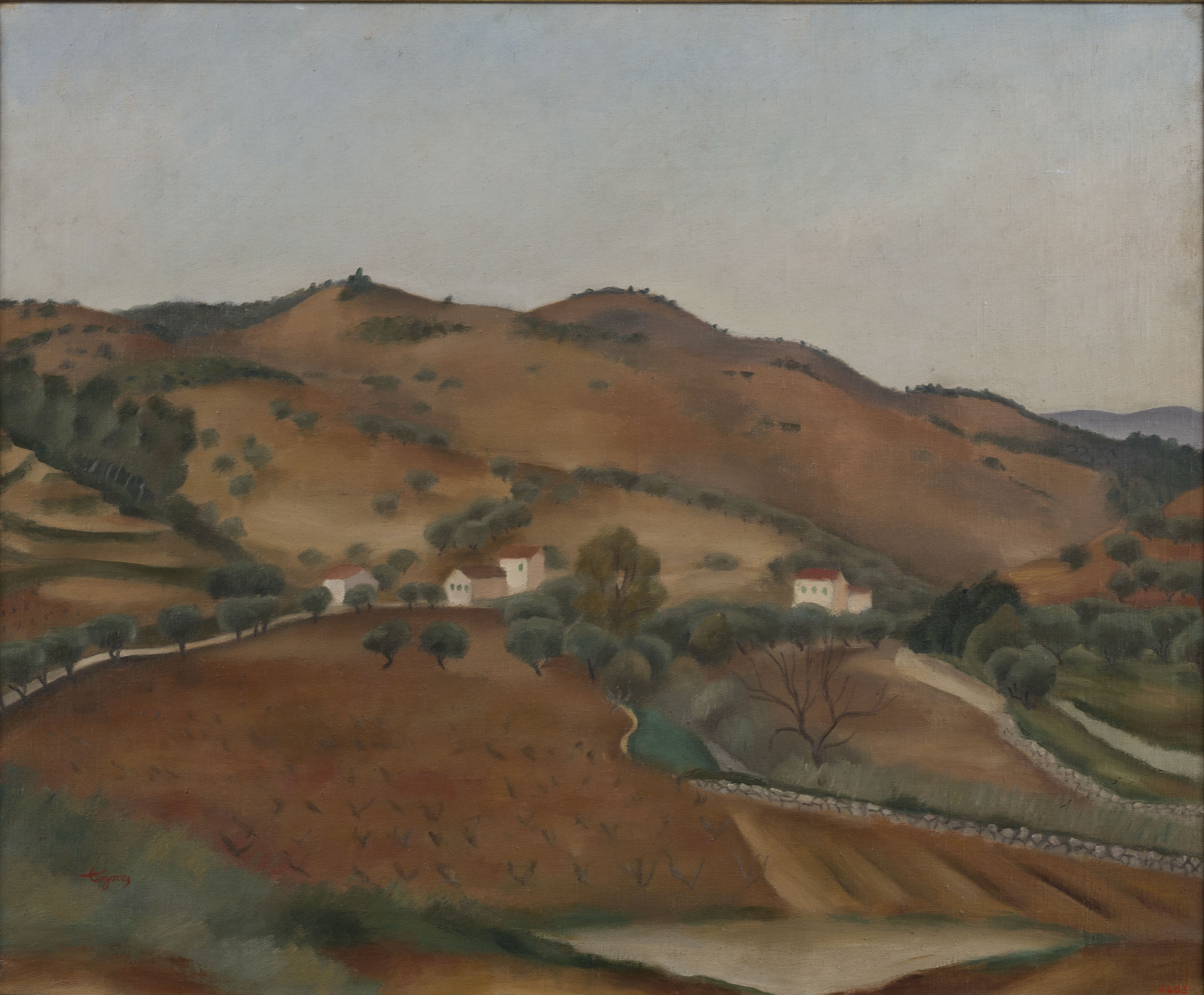 image for: Josep de Togores - Voltants de Bandòu - Bandòu, 1923