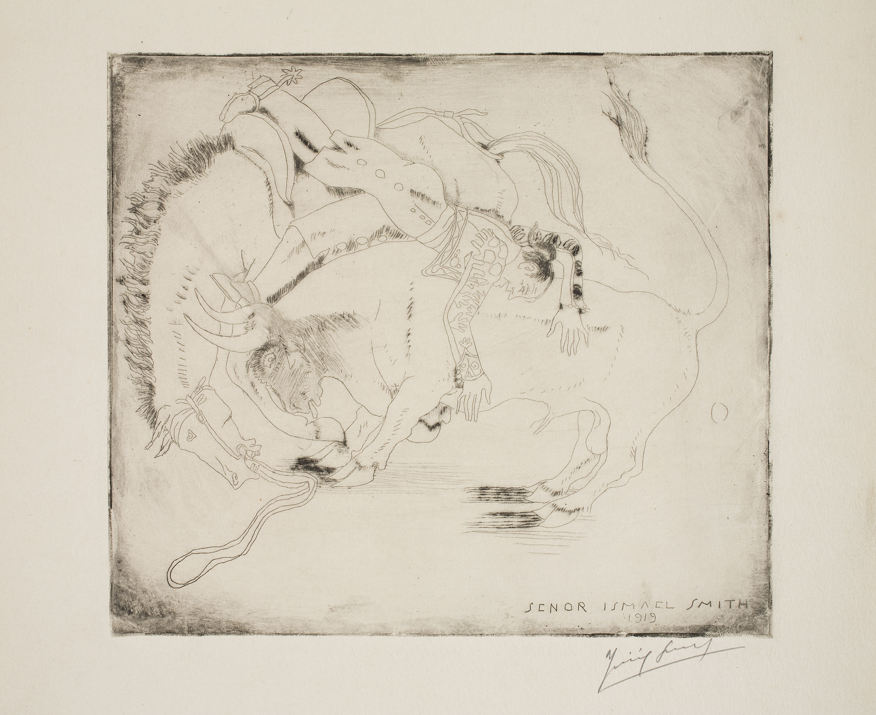image for: Ismael Smith - Funny mistress (Graciosa estimada [?]) - 1919