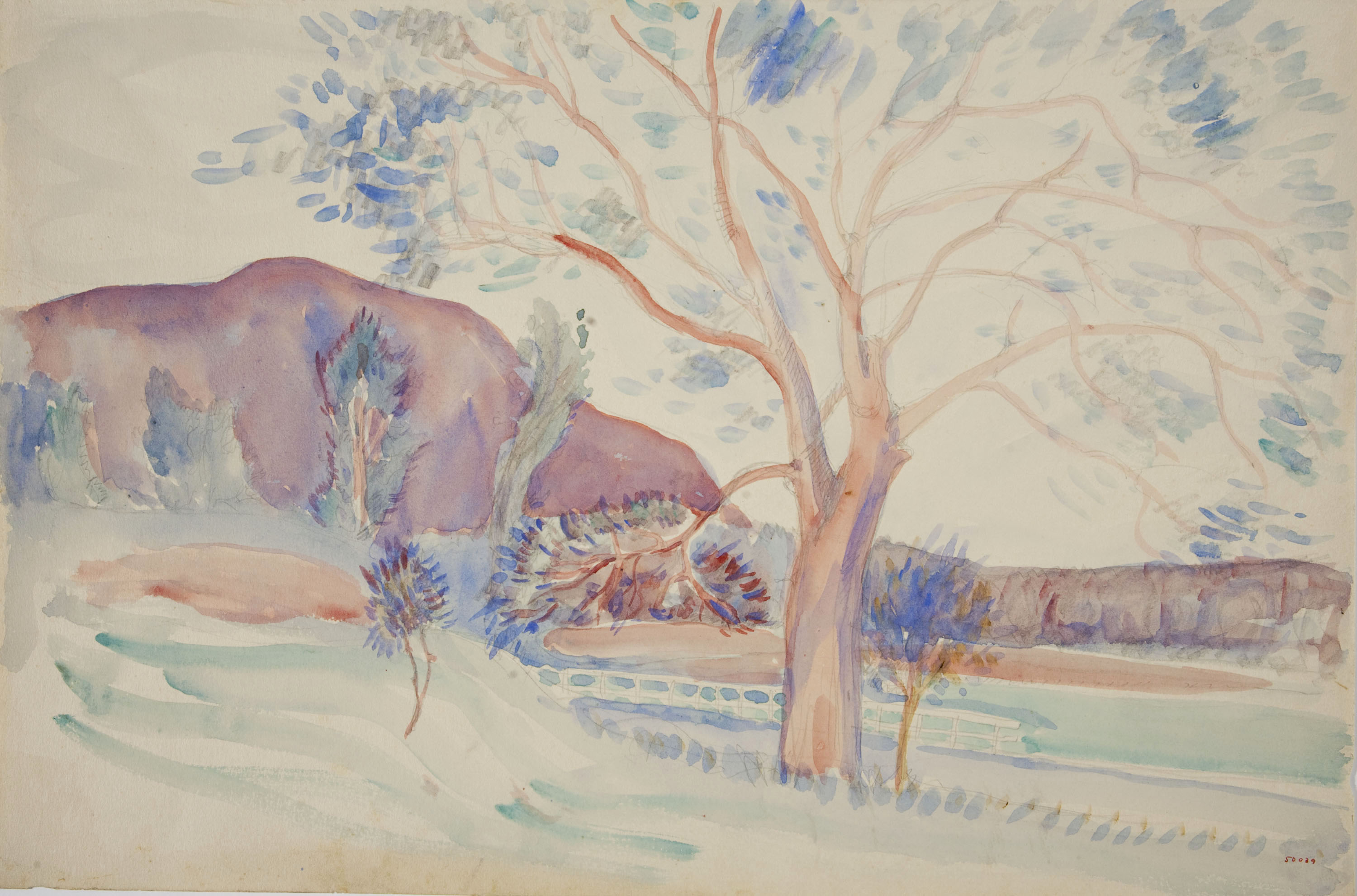 image for: Ismael Smith - Paisatge dels voltants d'Irvington - Cap a 1941-1950