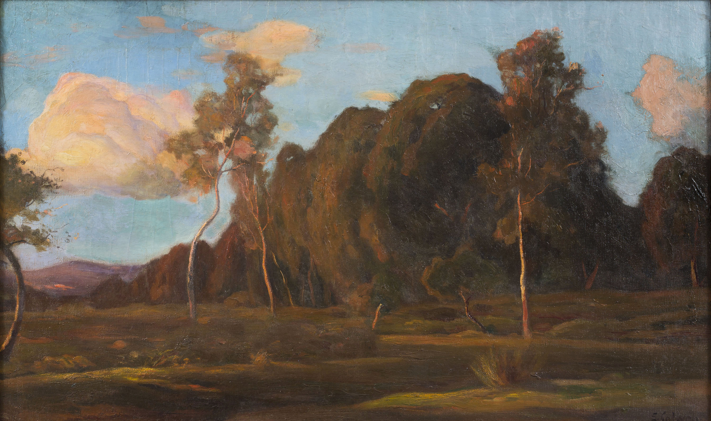 image for: Enric Galwey - Paisatge - Primera meitat del segle XX