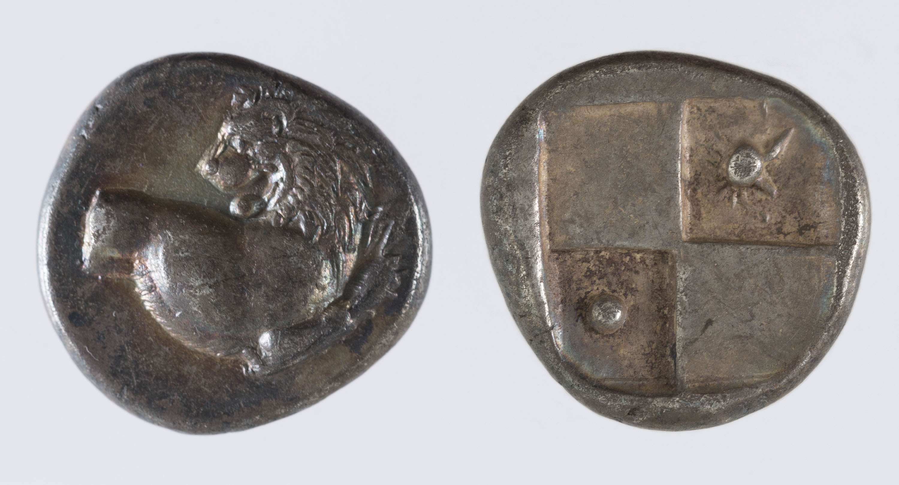 Quersonès traci - Hemidracma - 386-338 aC image for: Quersonès traci - Hemidracma - 386-338 aC