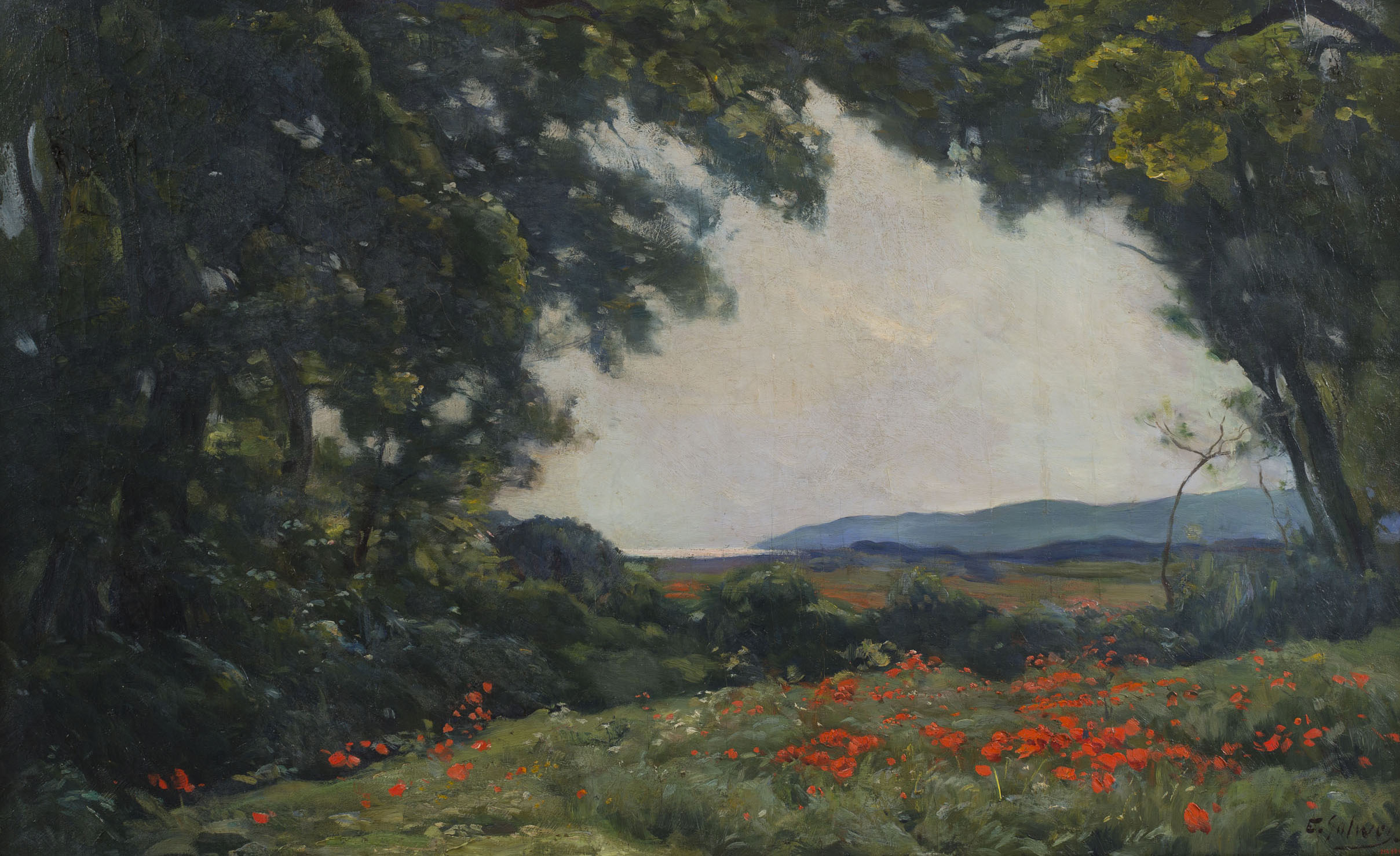 image for: Enric Galwey - Paisatge - Primer quart del segle XX