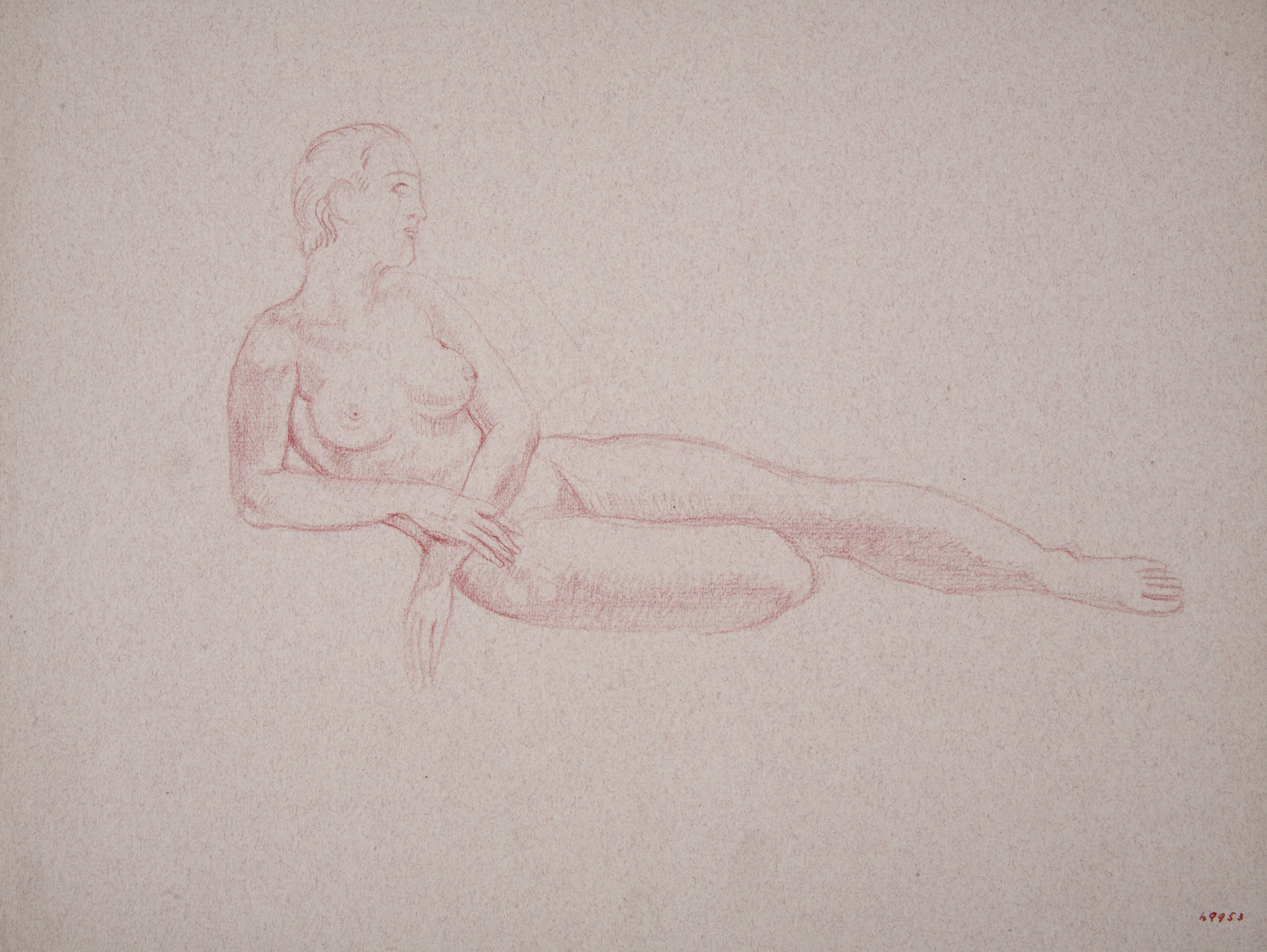 image for: Ismael Smith - Nu femení - 1934