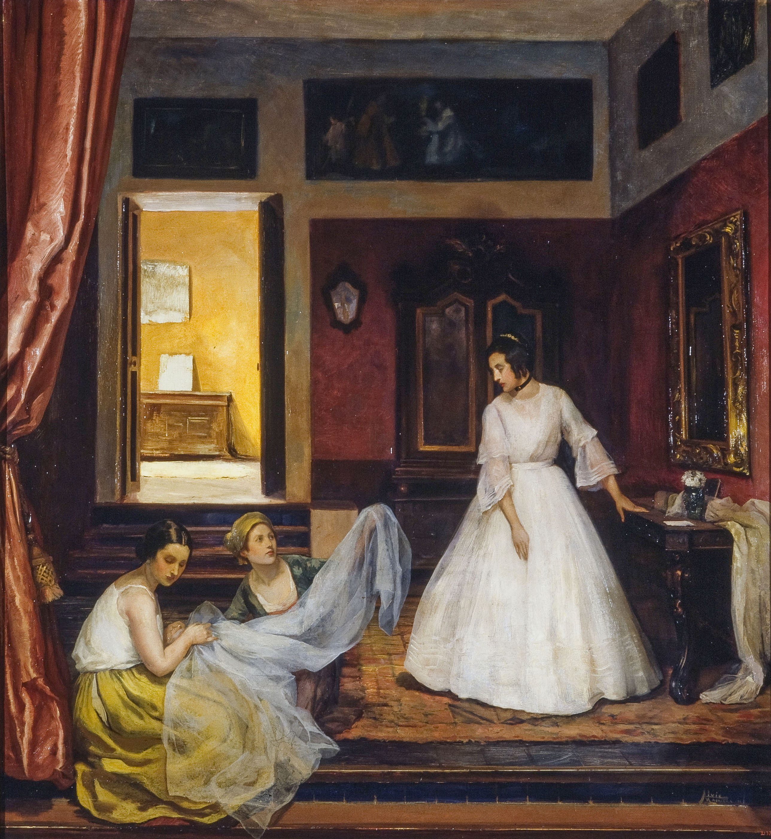 image for: Lluís Masriera - La núvia - 1936