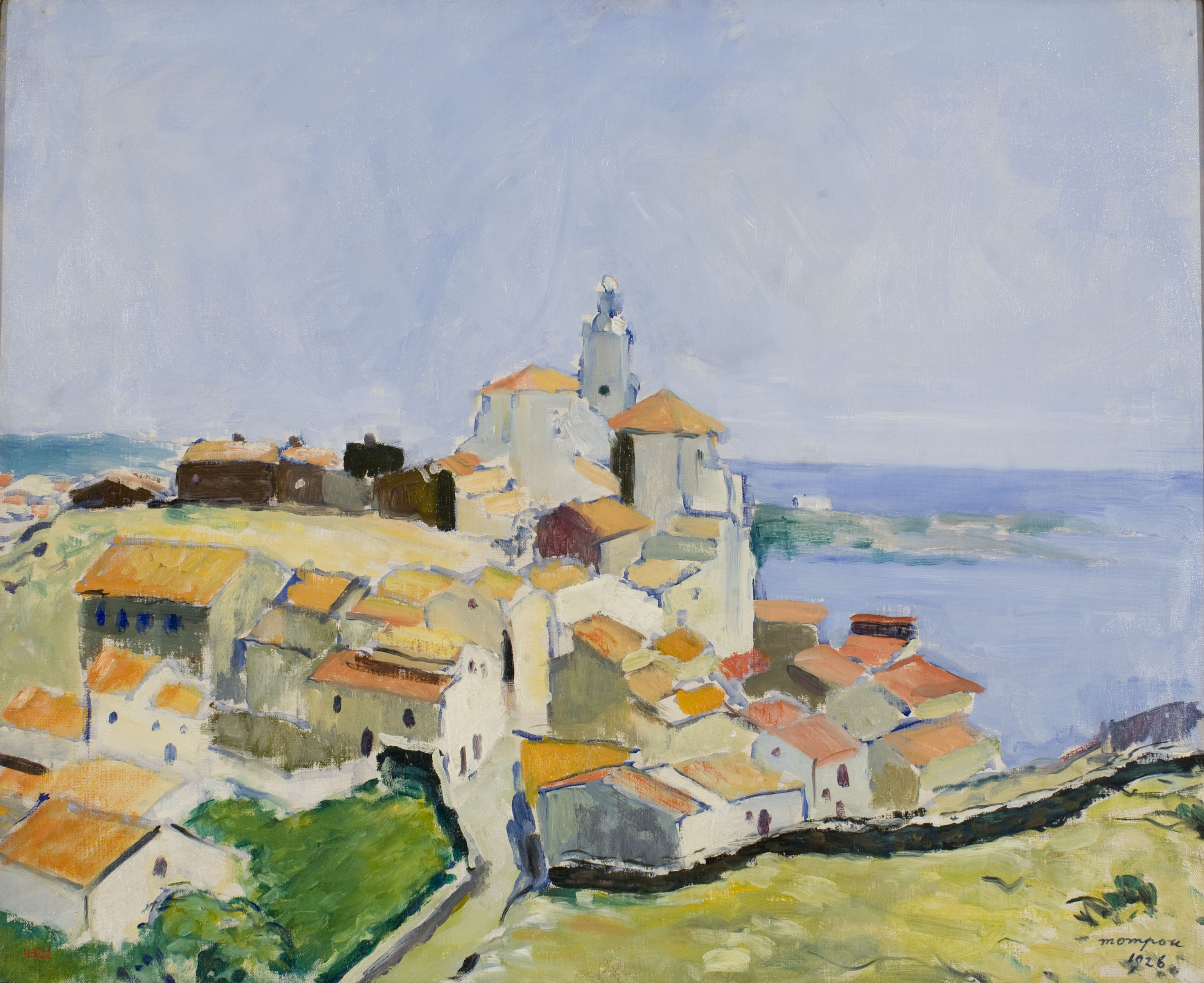 image for: Josep Mompou - Cadaqués - 1926
