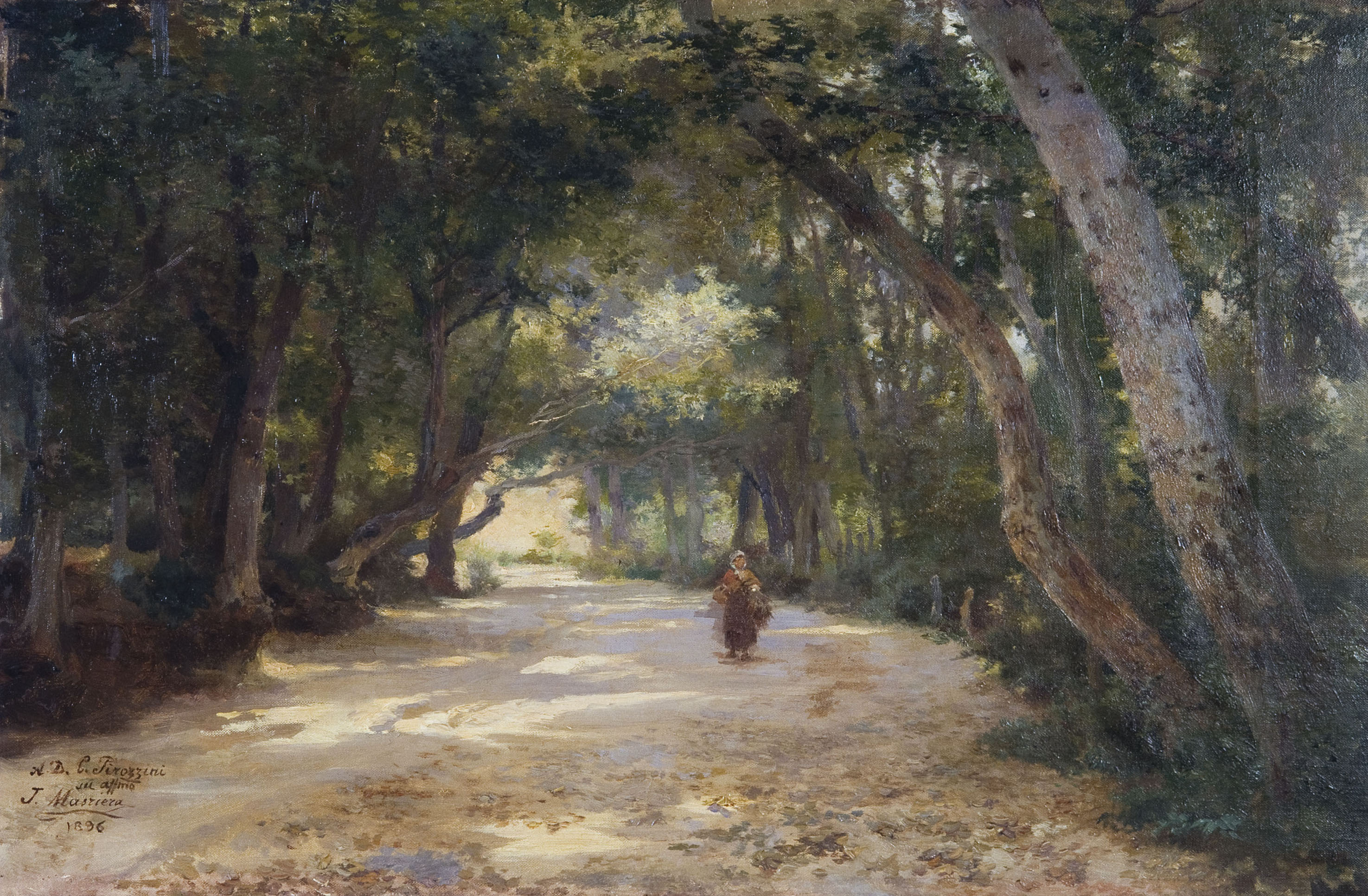 image for: Josep Masriera - Paisatge - 1896