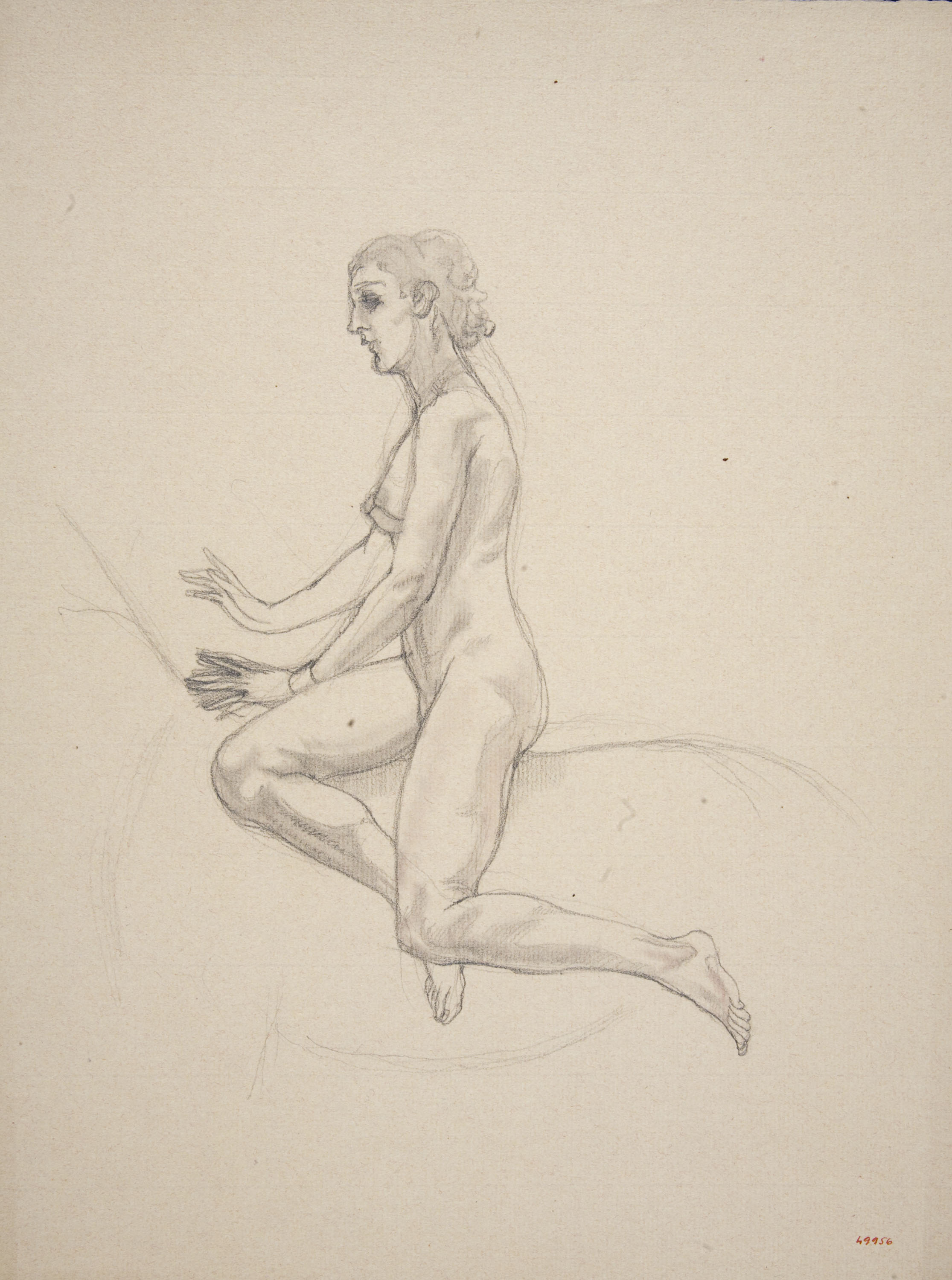image for: Ismael Smith - Nu femení - 1934