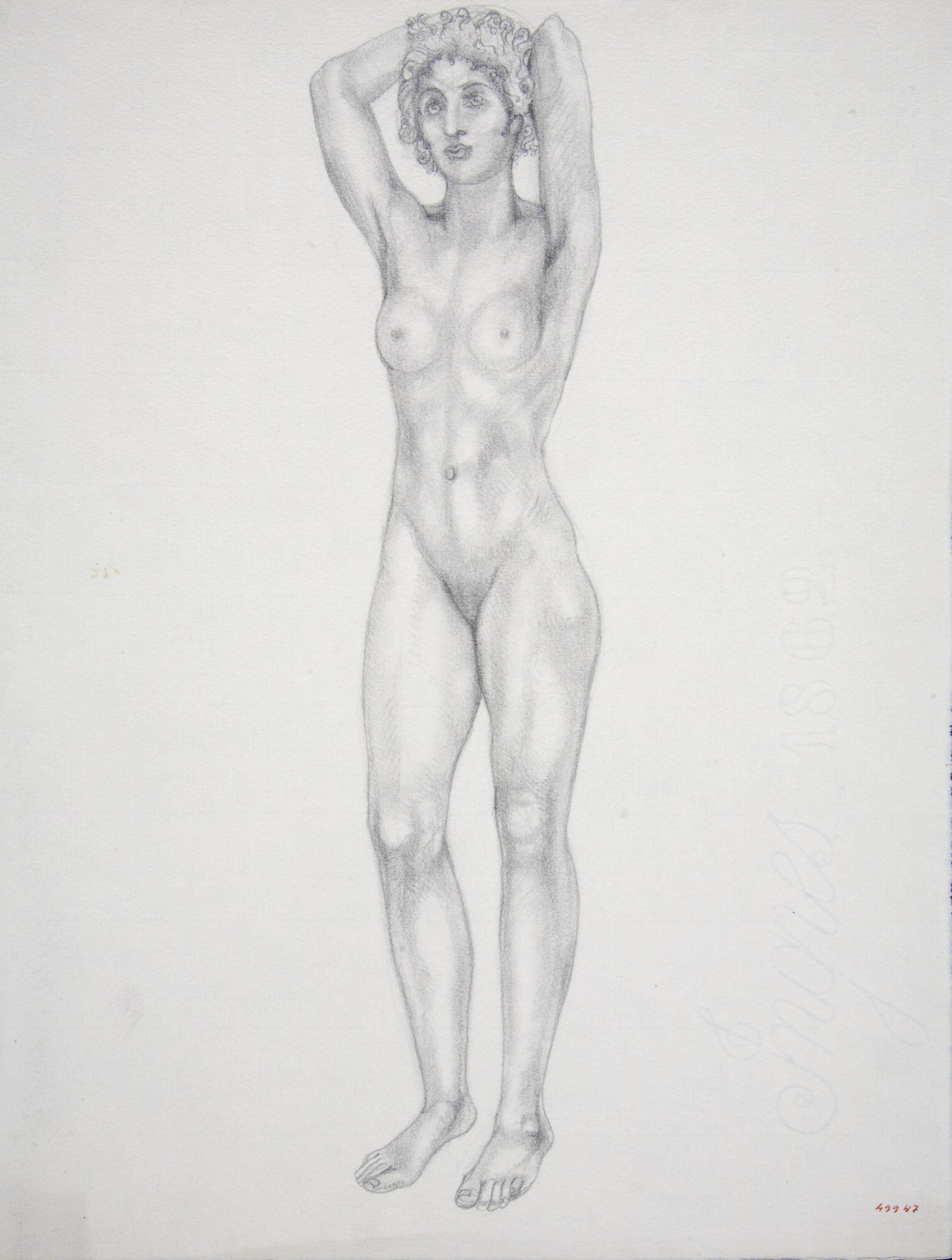 image for: Ismael Smith - Nu femení - 1933