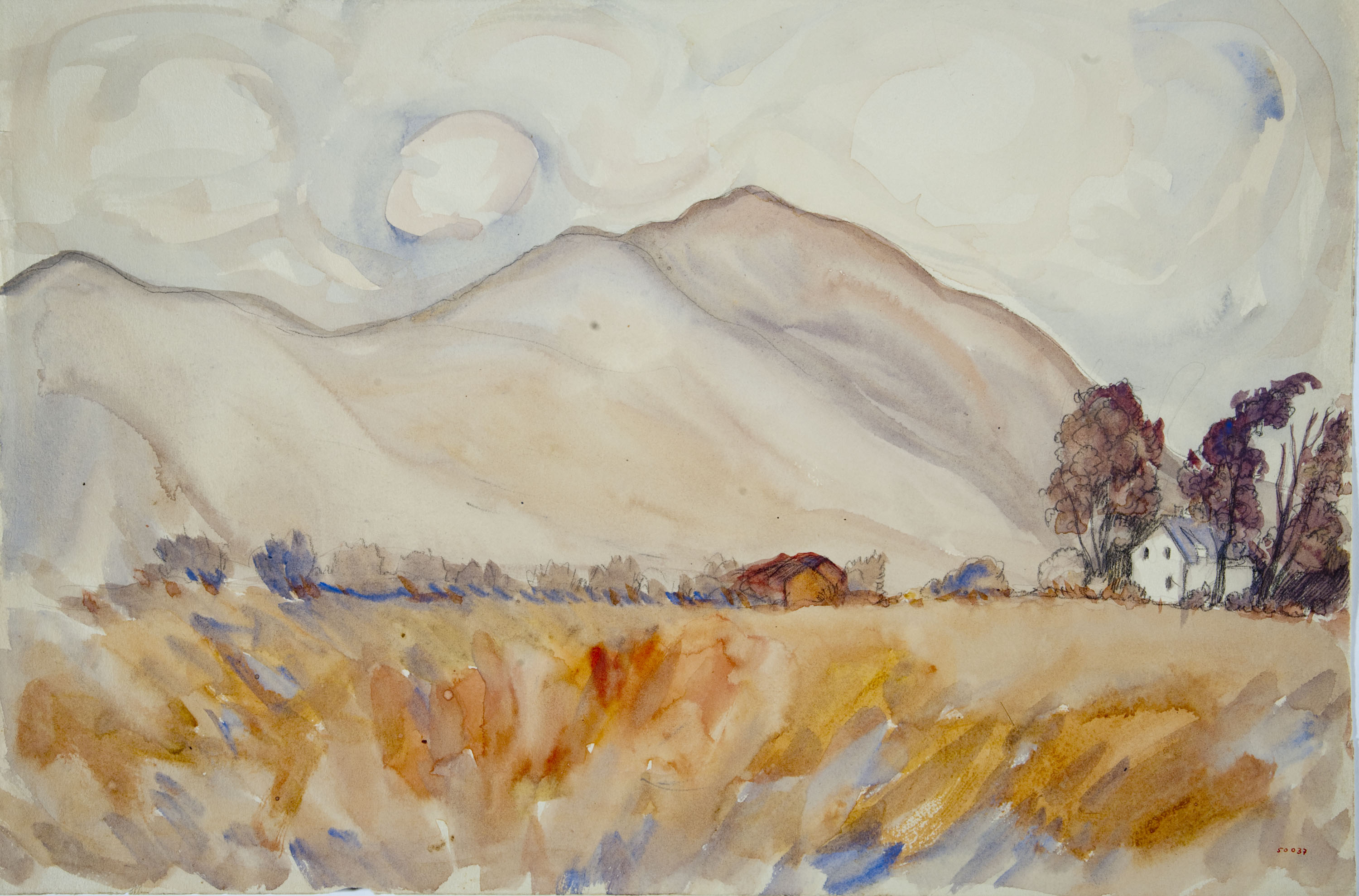 image for: Ismael Smith - Paisatge dels voltants d'Irvington - Cap a 1941-1950