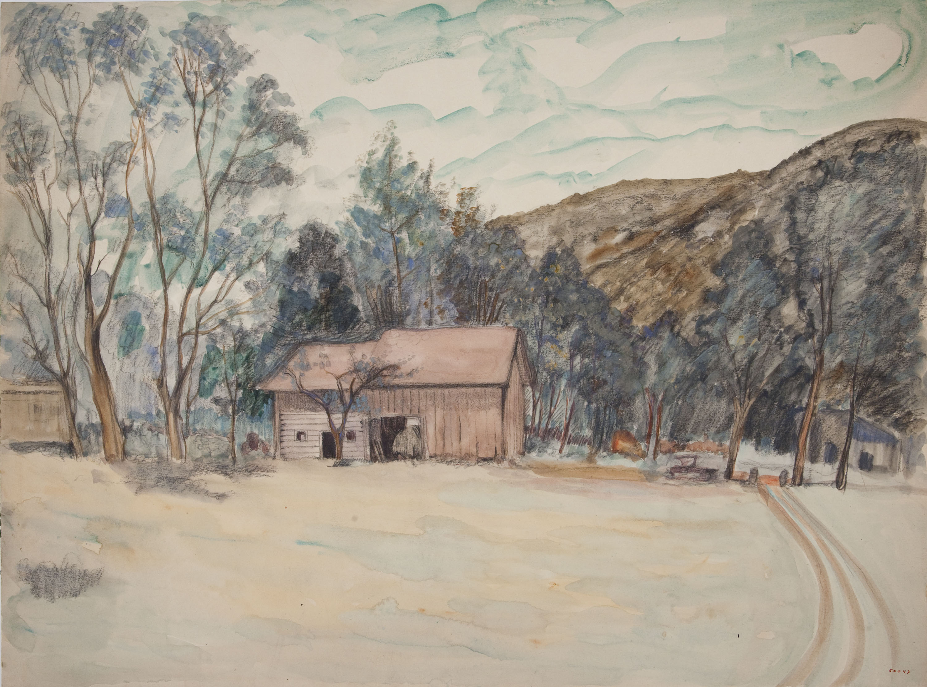 image for: Ismael Smith - Casa dels voltants d'Irvington - Cap a 1941-1950