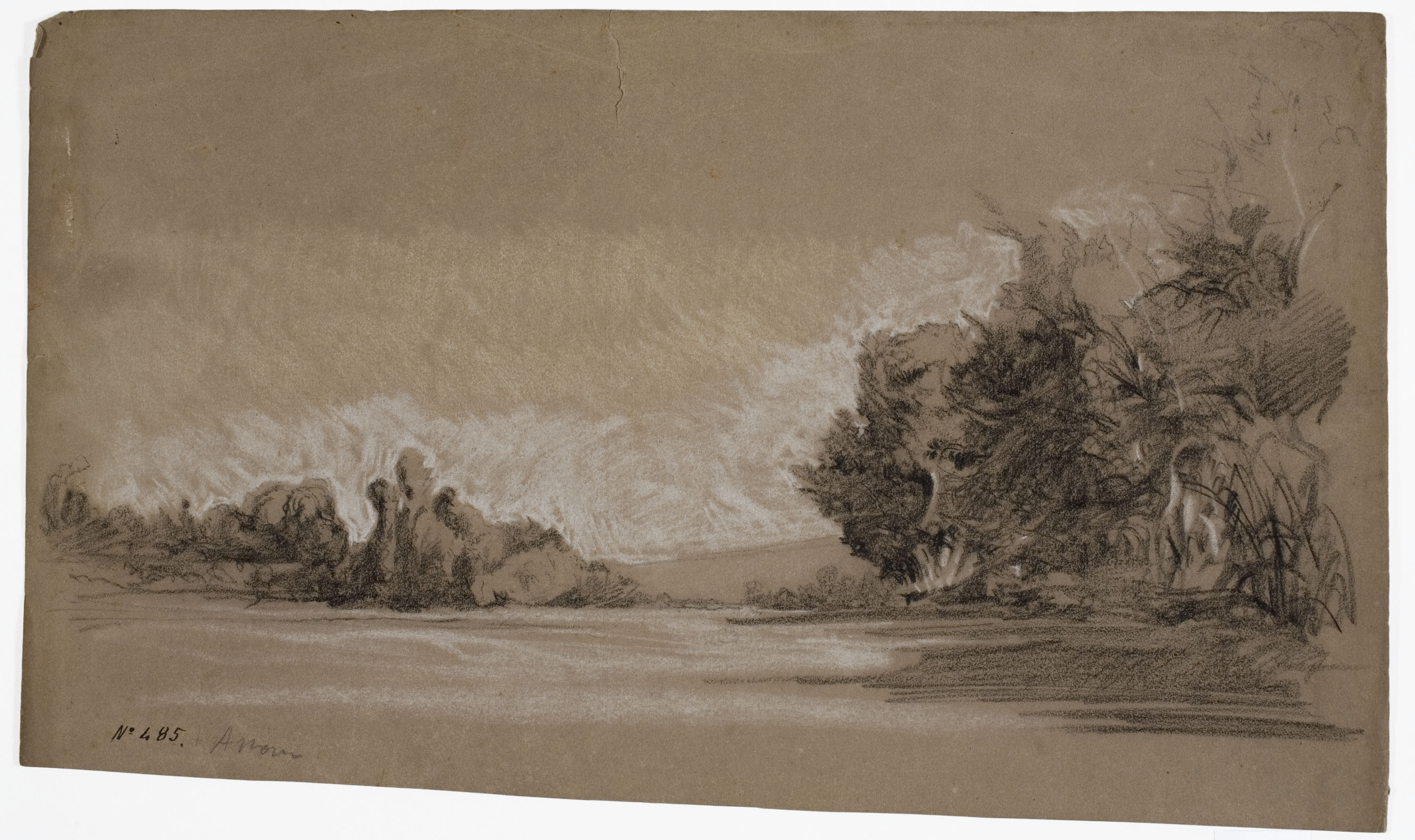 image for: Ramon Martí i Alsina - Paisatge - Cap a 1865-1870