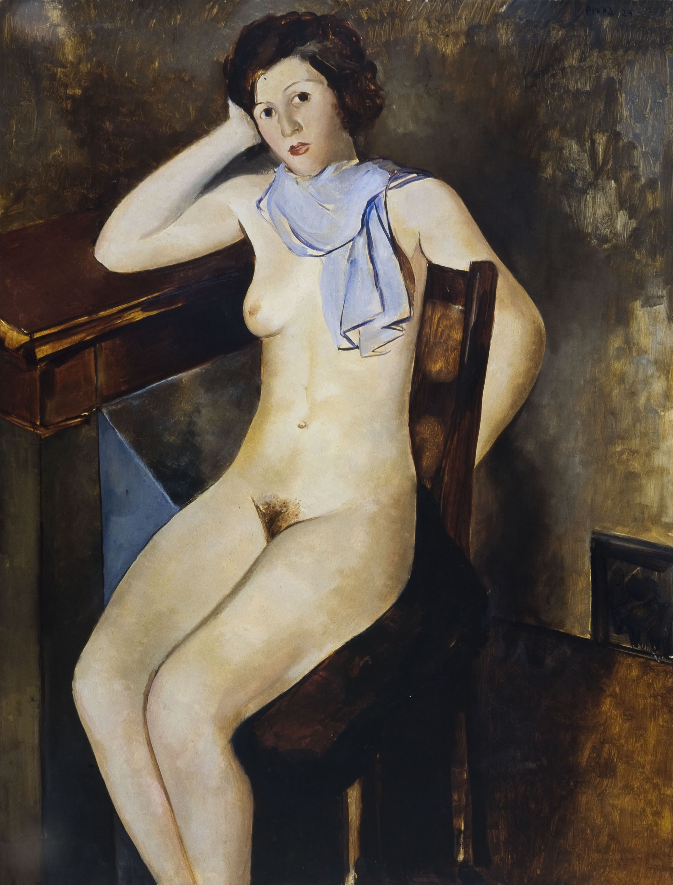 image for: Pere Pruna - Dona nua - 1929