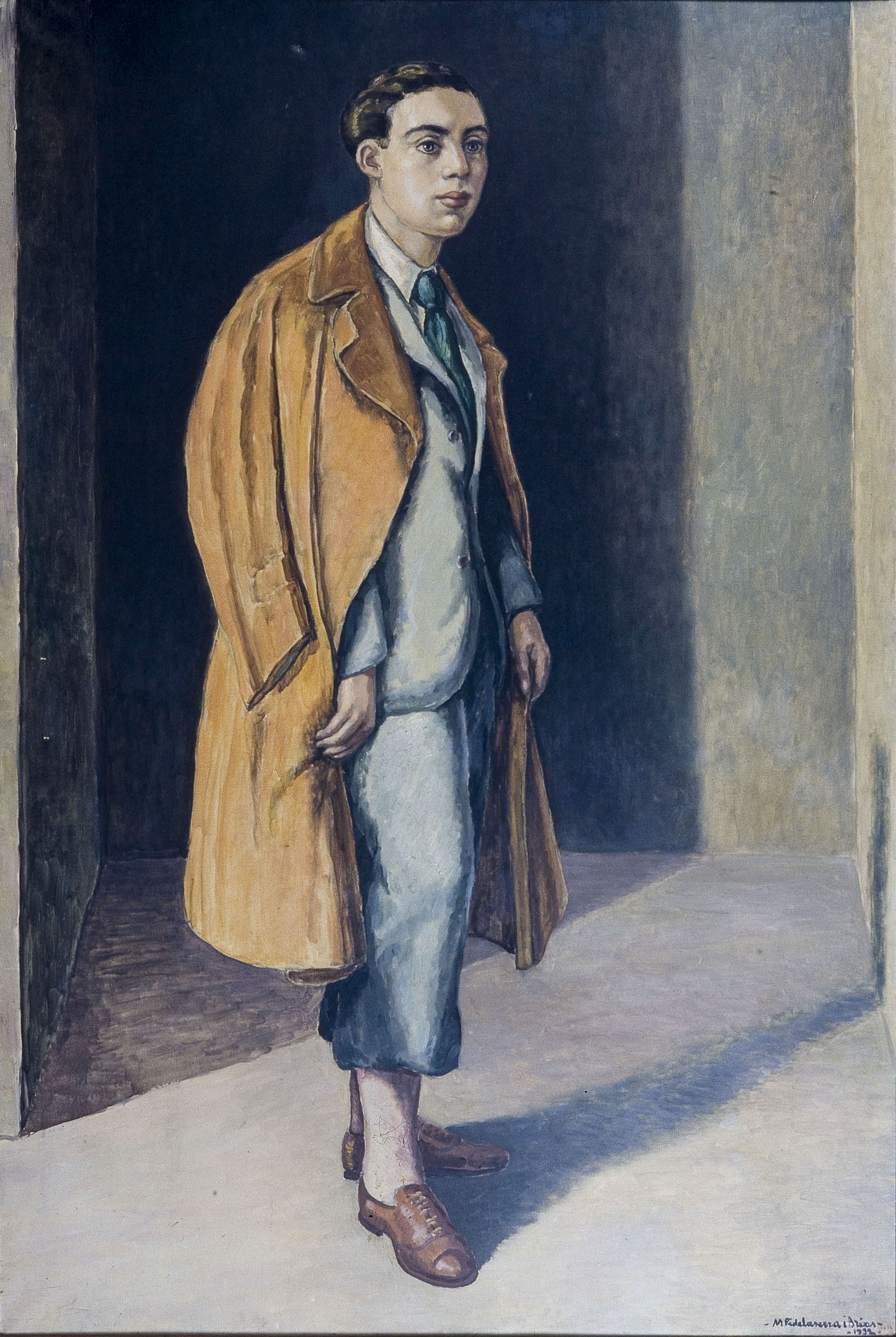 image for: Marià Pidelaserra - Jove - 1932