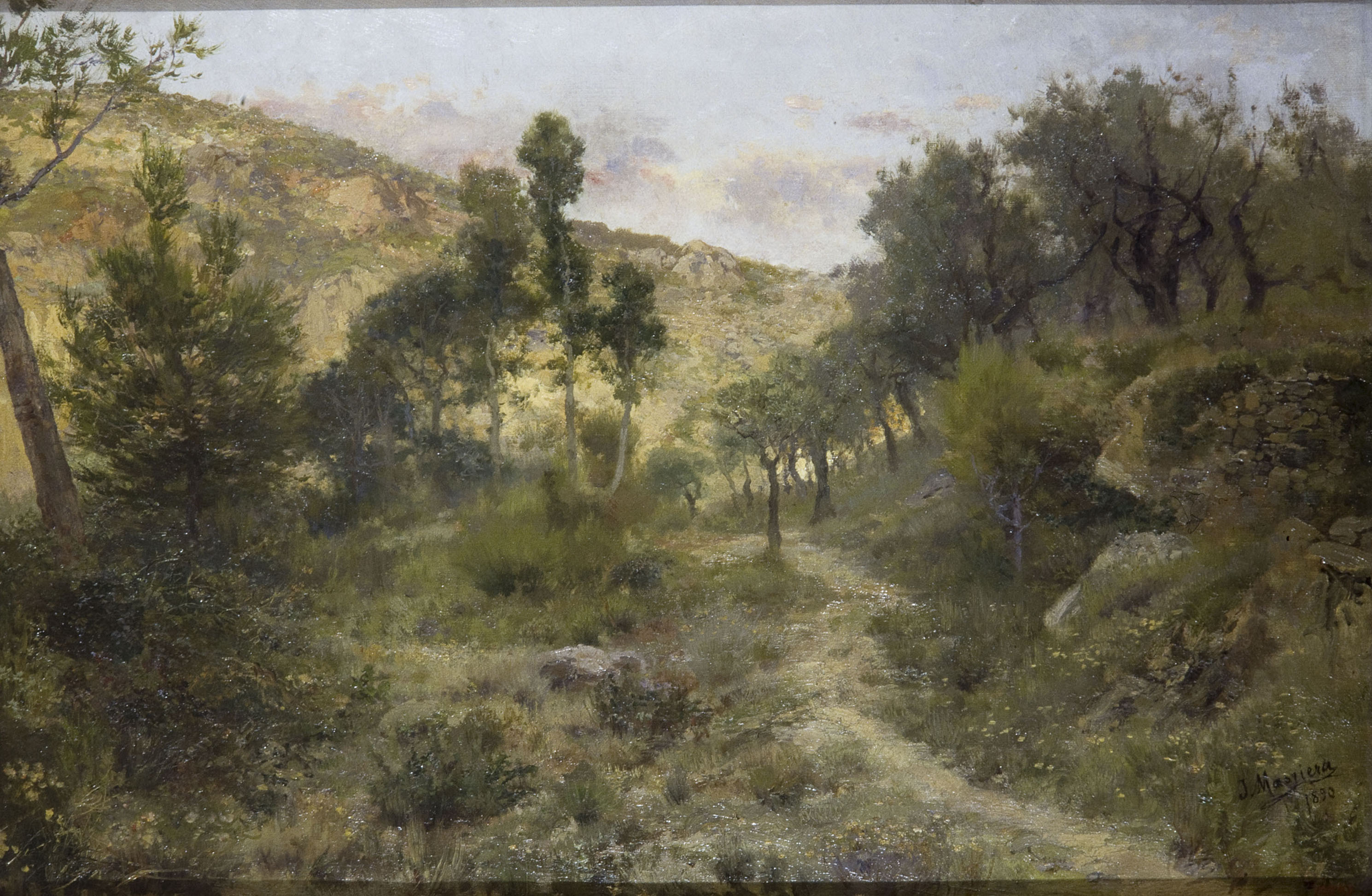 image for: Josep Masriera - La Puda de Montserrat - 1890