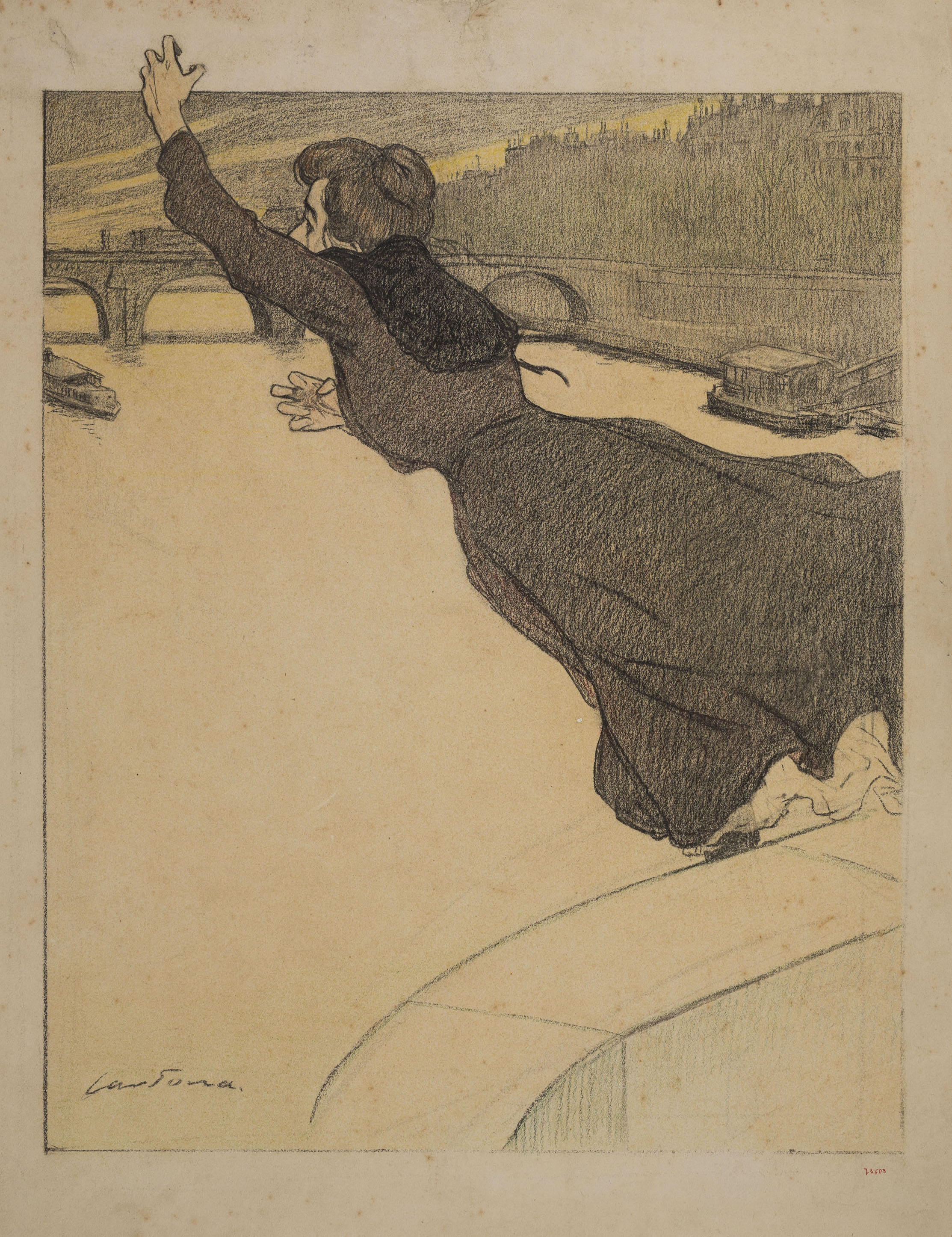 image for: Joan Cardona - Els drames del Sena. L'última resolució - Cap a 1906