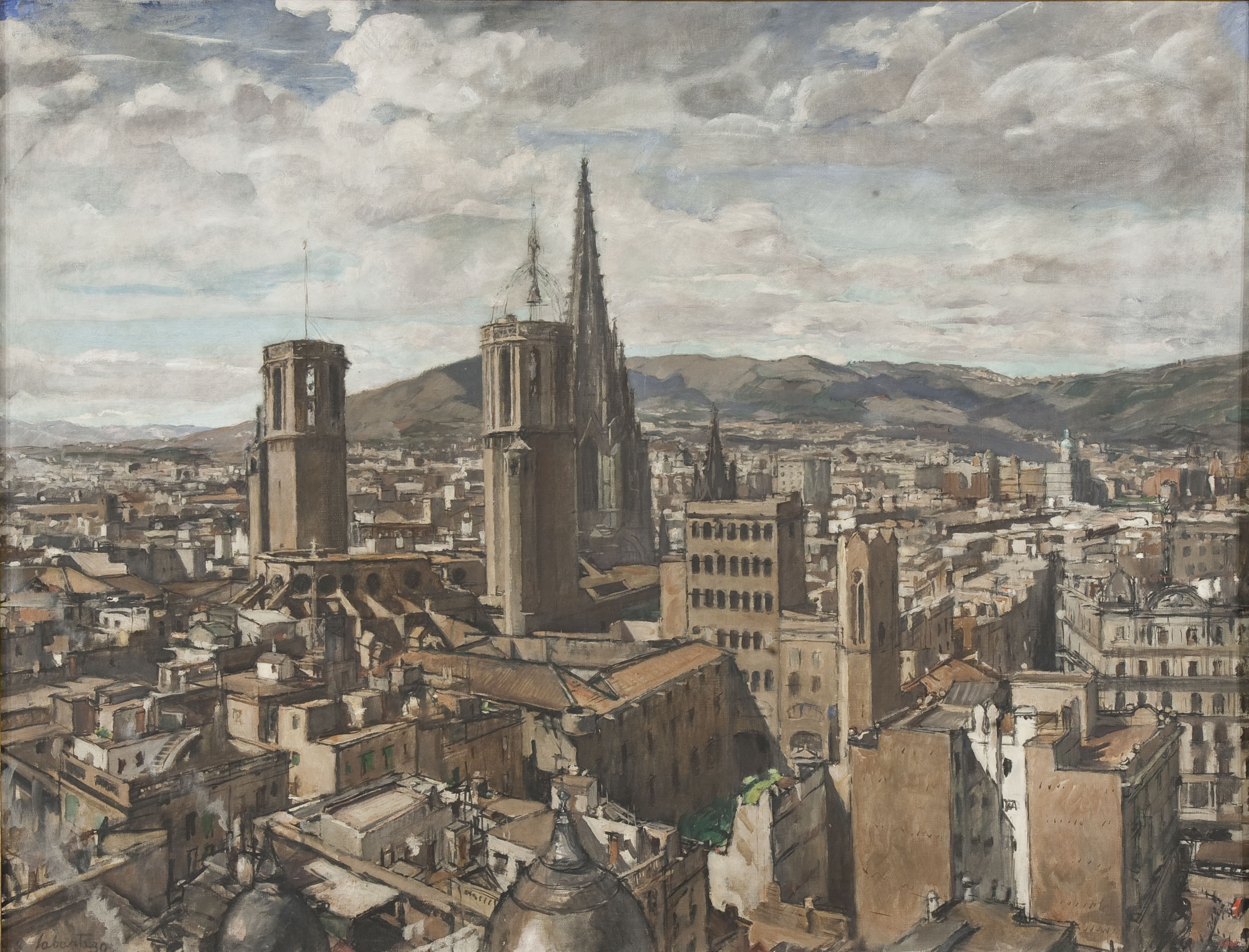 image for: Francesc Labarta - Barcelona ciutat - 1930