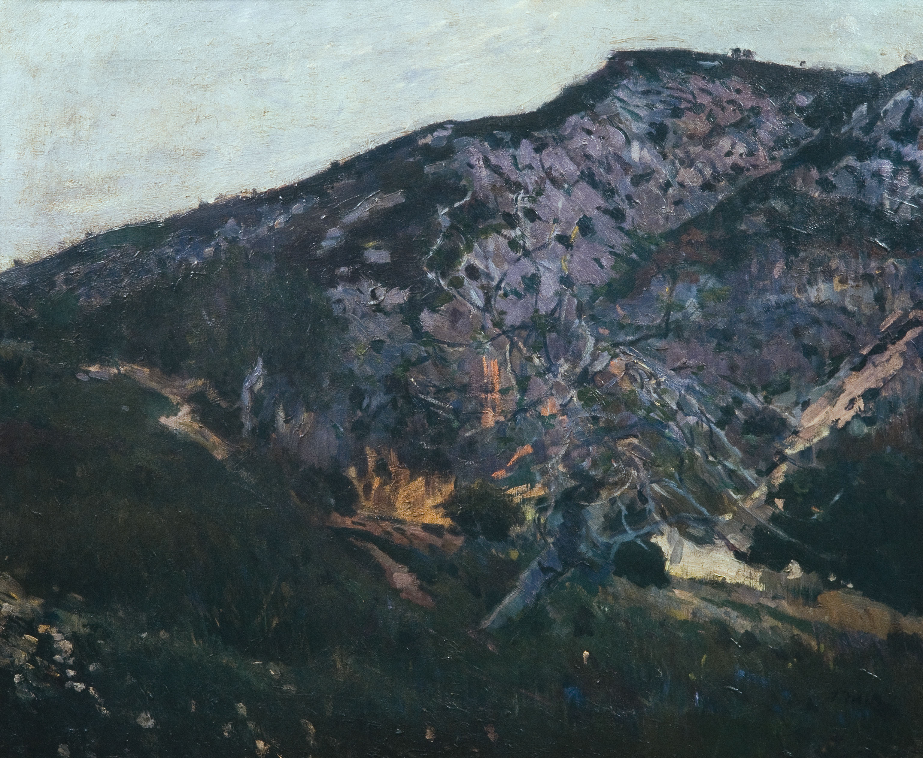 image for: Joaquim Mir - Solitud - Cap a 1923