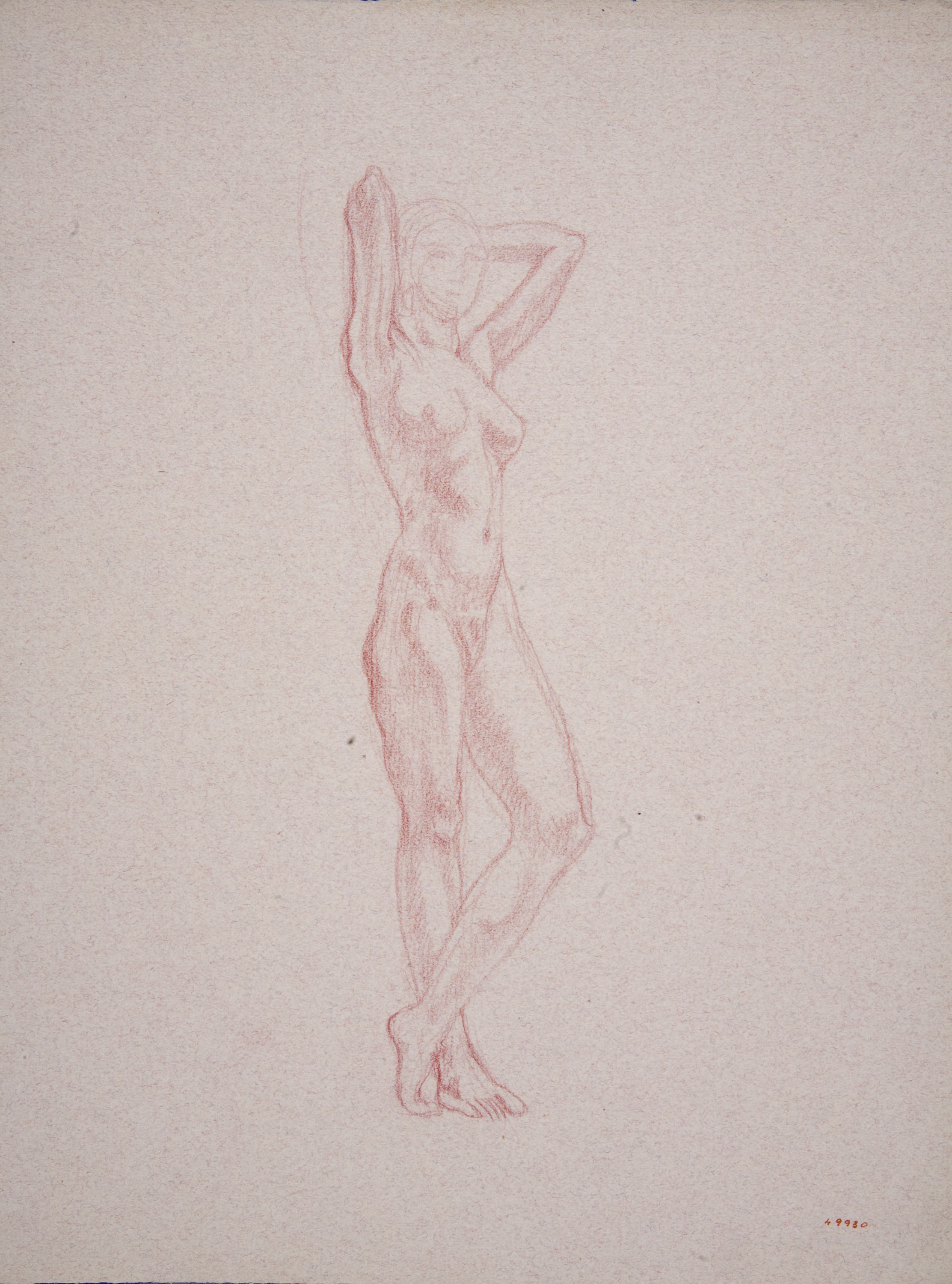 image for: Ismael Smith - Nu femení - 1934