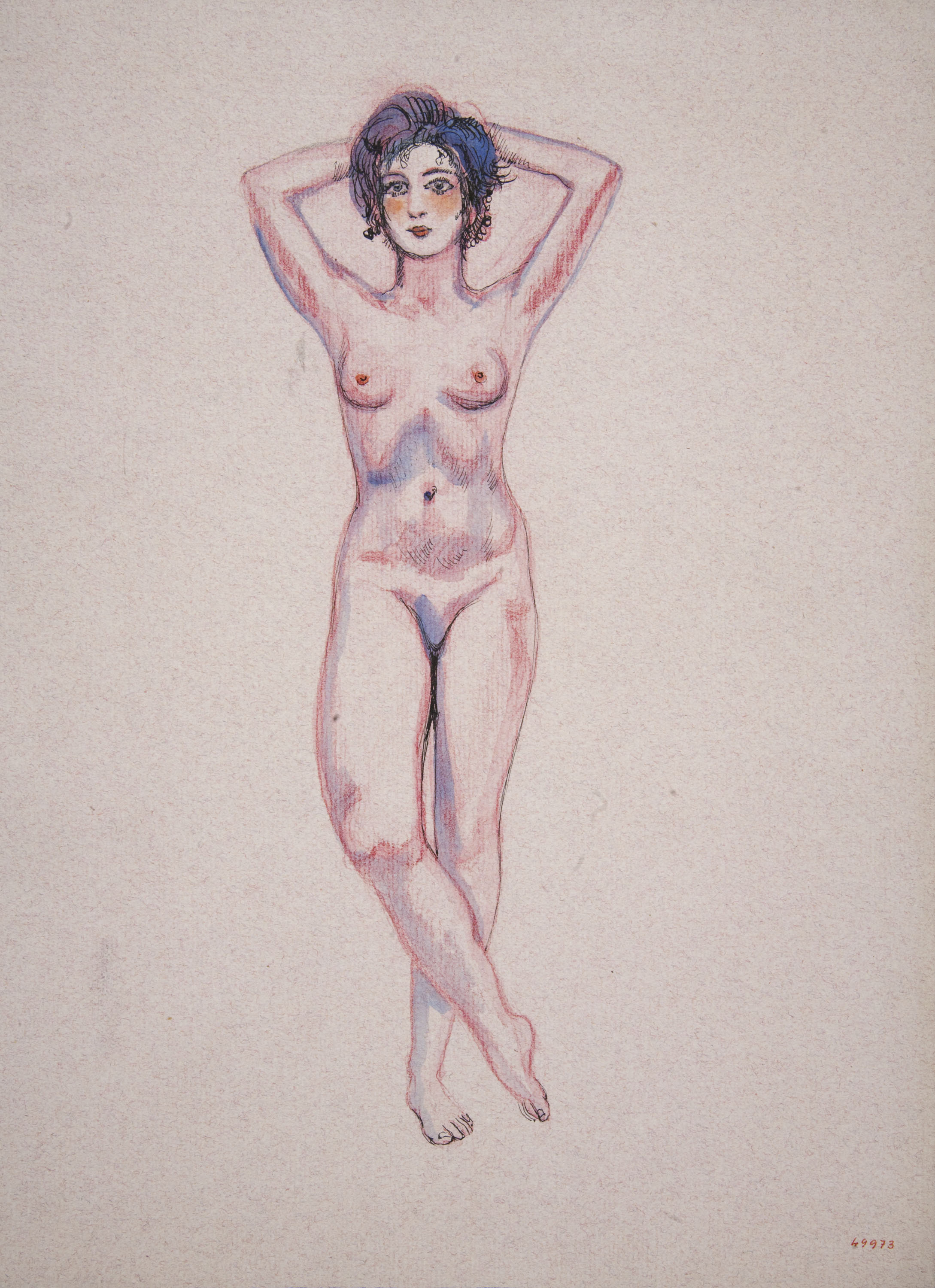 image for: Ismael Smith - Nu femení - 1934
