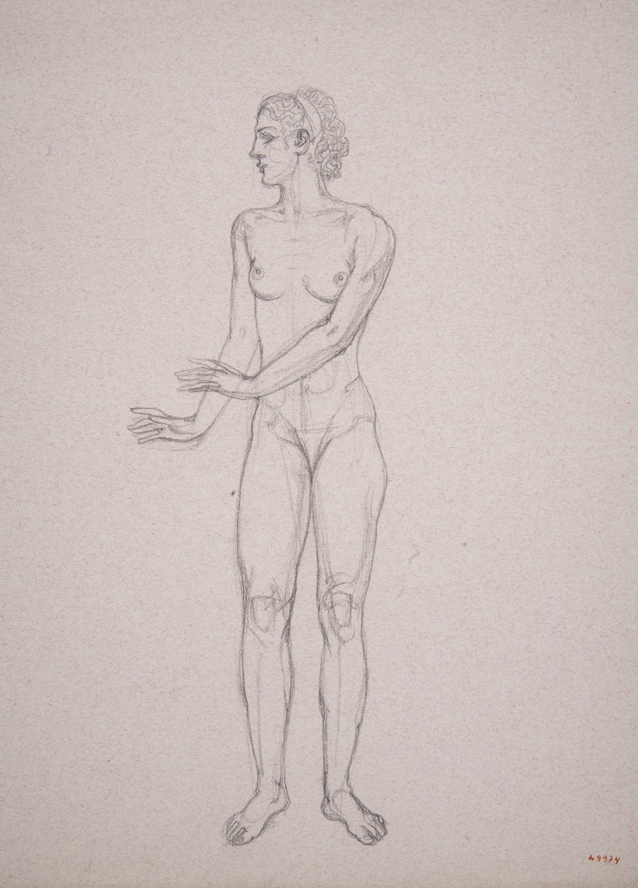 image for: Ismael Smith - Nu femení - 1934