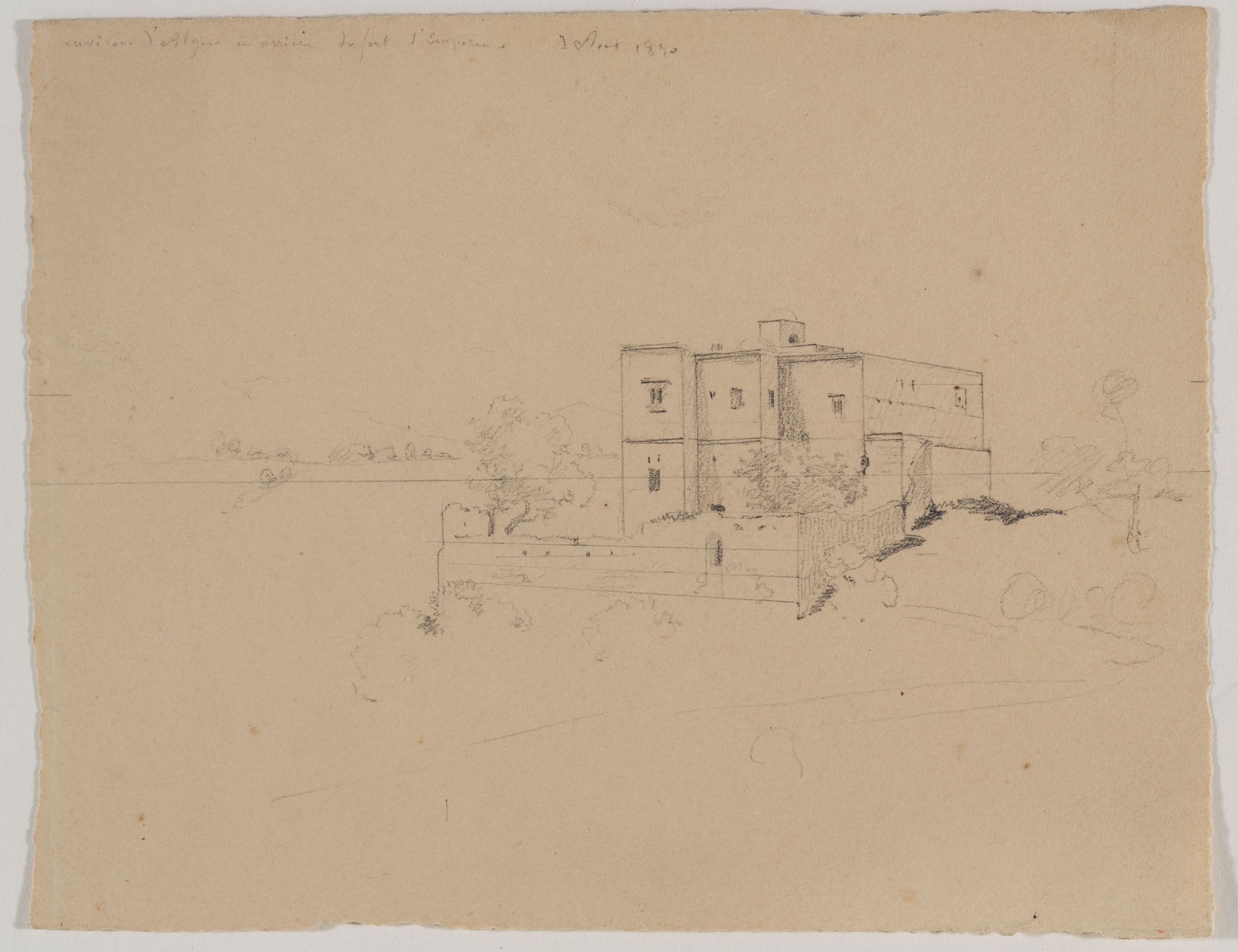image for: Adolphe Hedwige Alphonse Delamare - Algèria - Agost de 1830