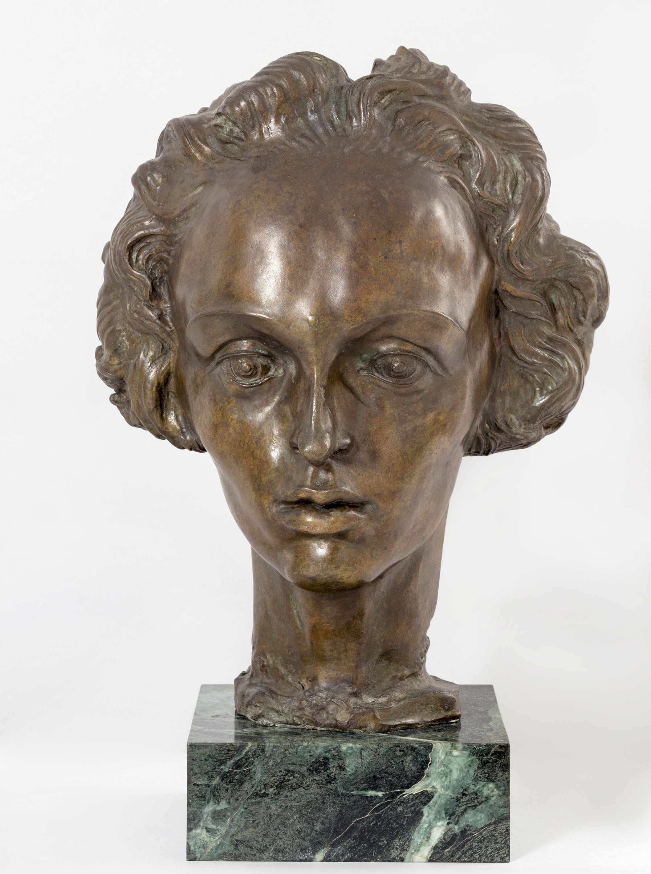 image for: Ismael Smith - Cap de noia - Cap a 1919-1925