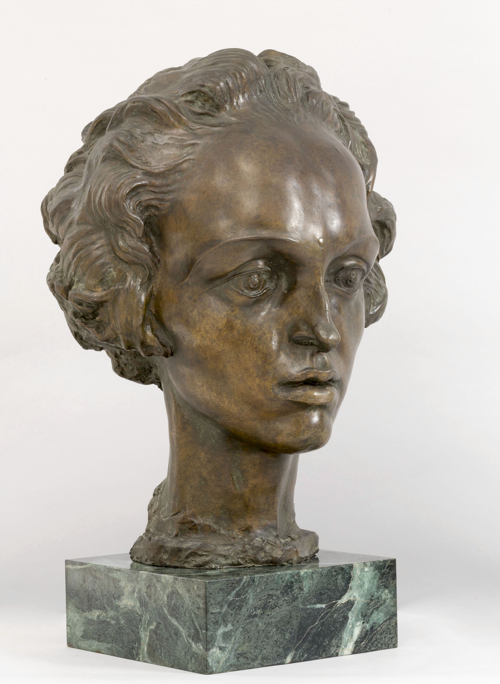 image for: Ismael Smith - Cap de noia - Cap a 1919-1925 [1]