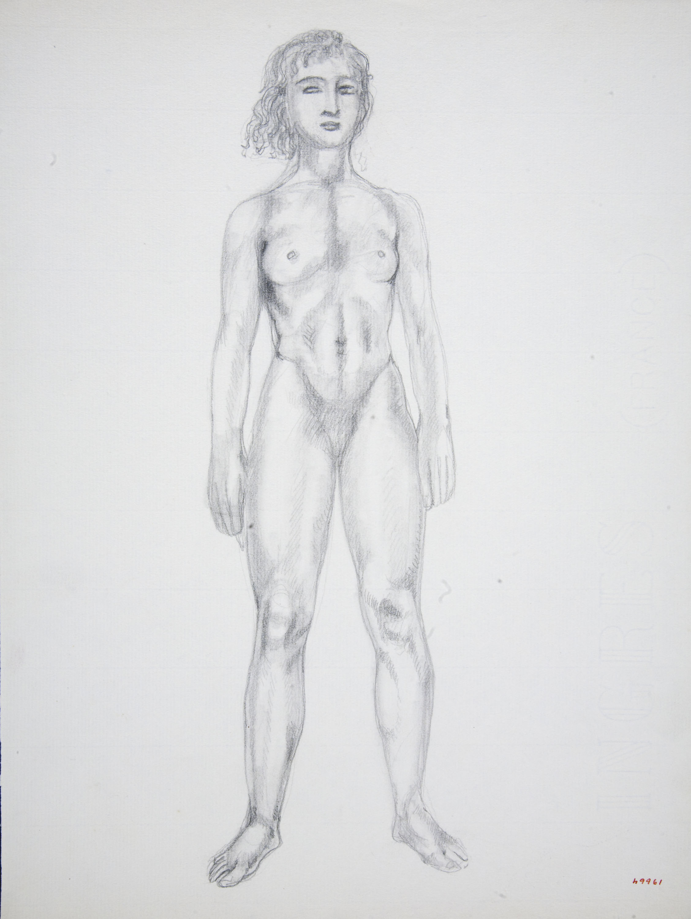 image for: Ismael Smith - Nu femení - 1933