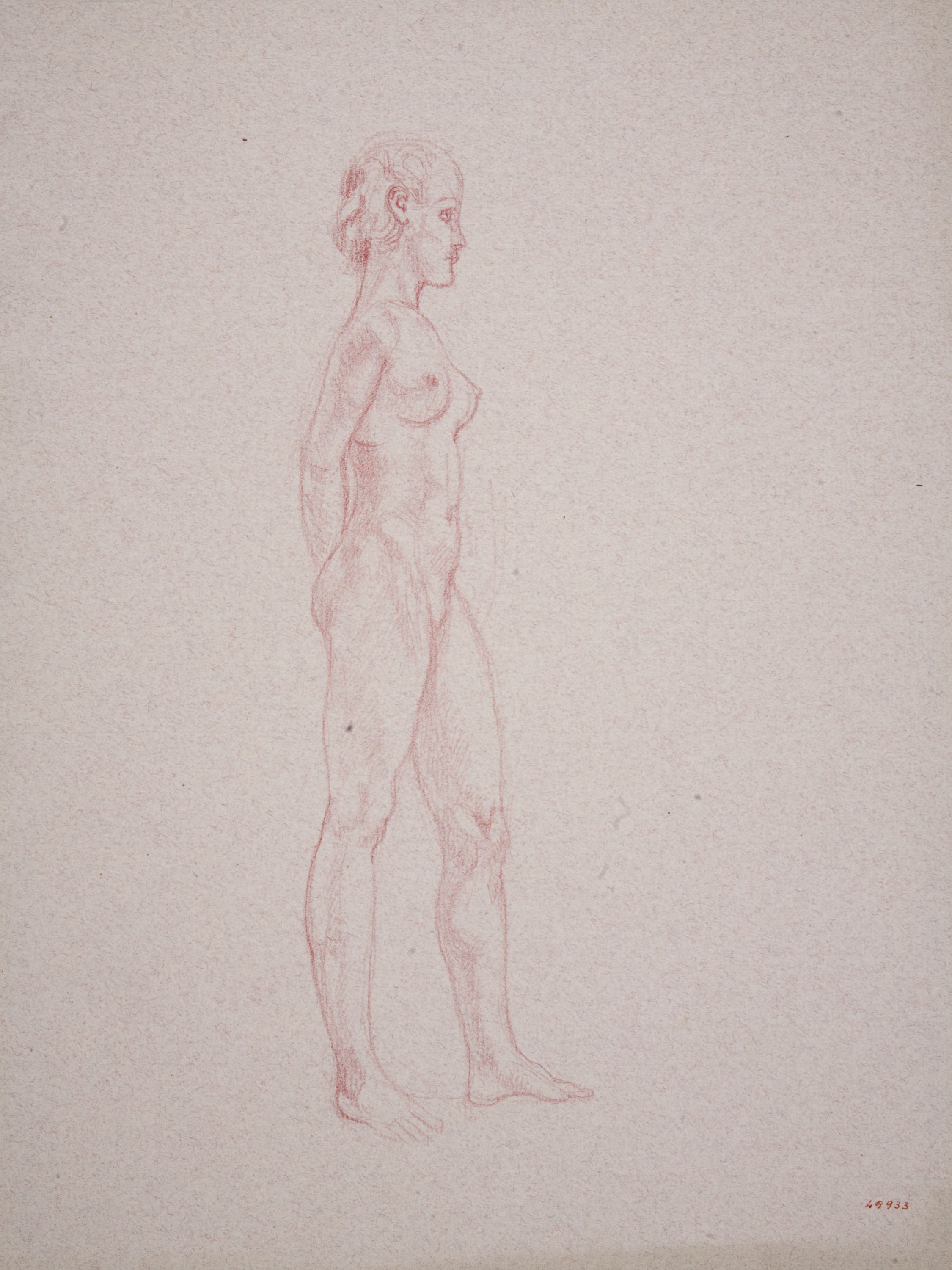 image for: Ismael Smith - Nu femení - 1934