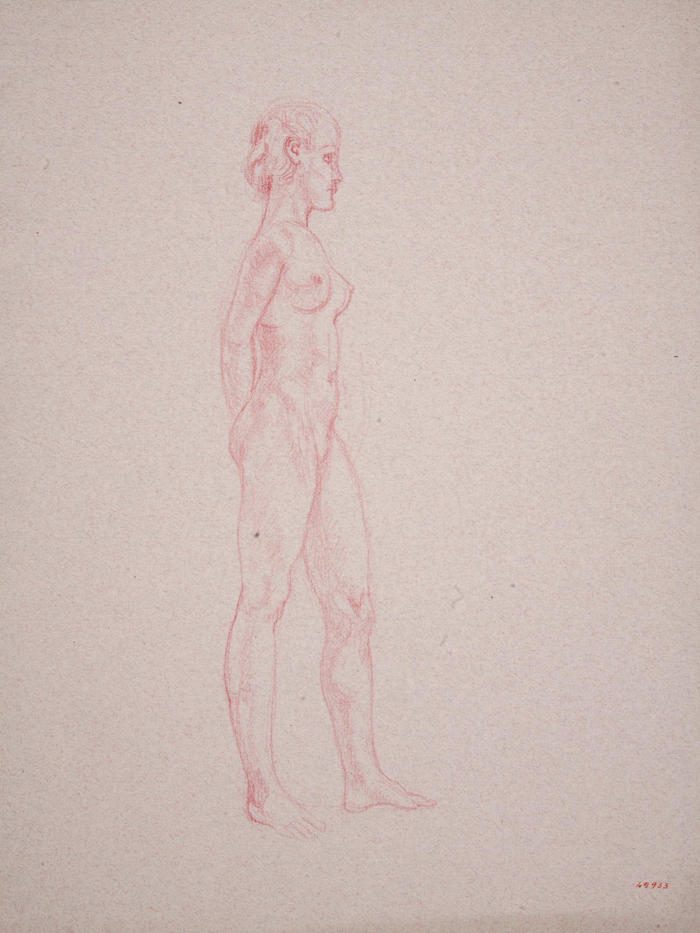 image for: Ismael Smith - Nu femení - 1934