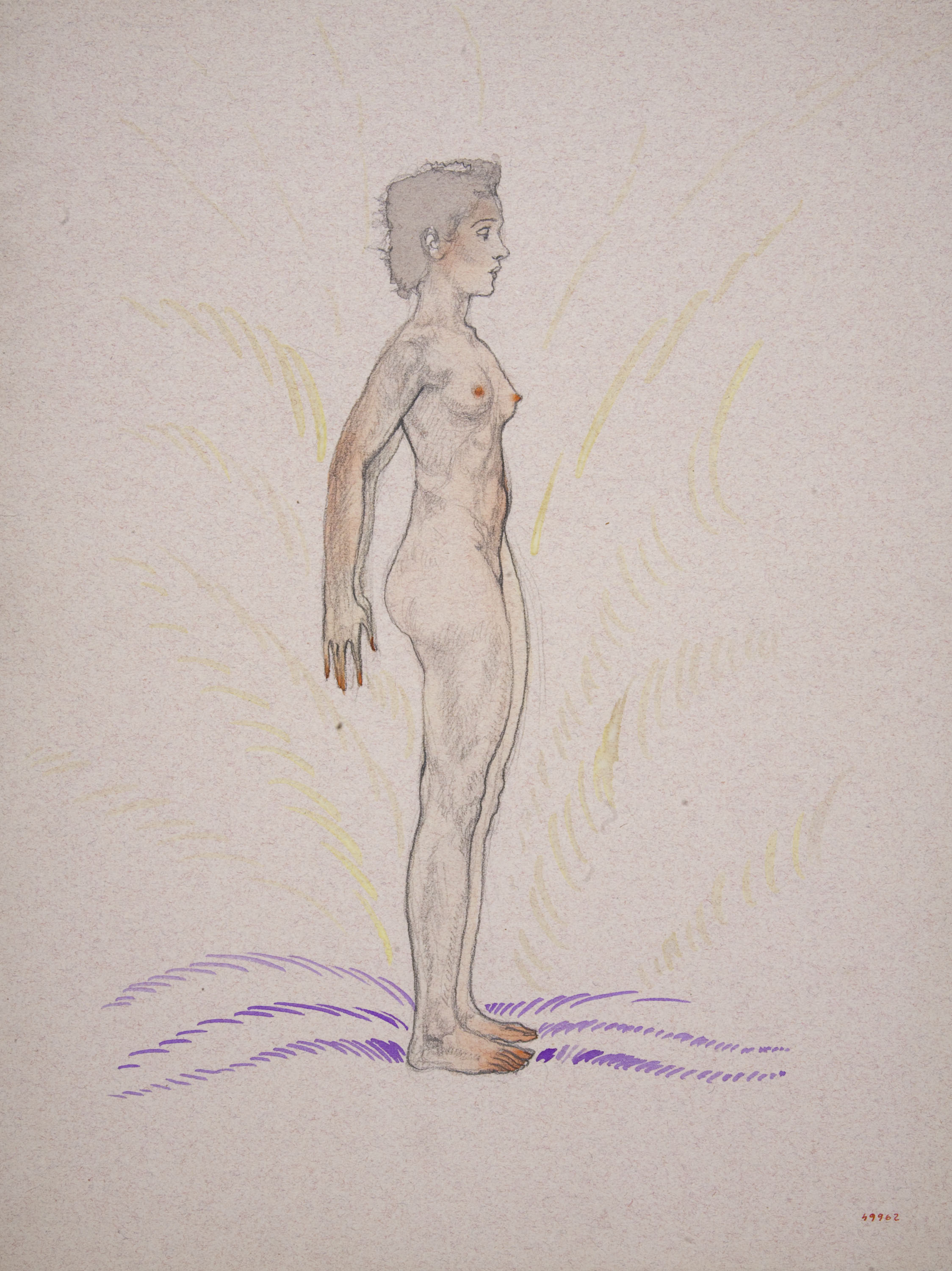 image for: Ismael Smith - Nu femení - 1934
