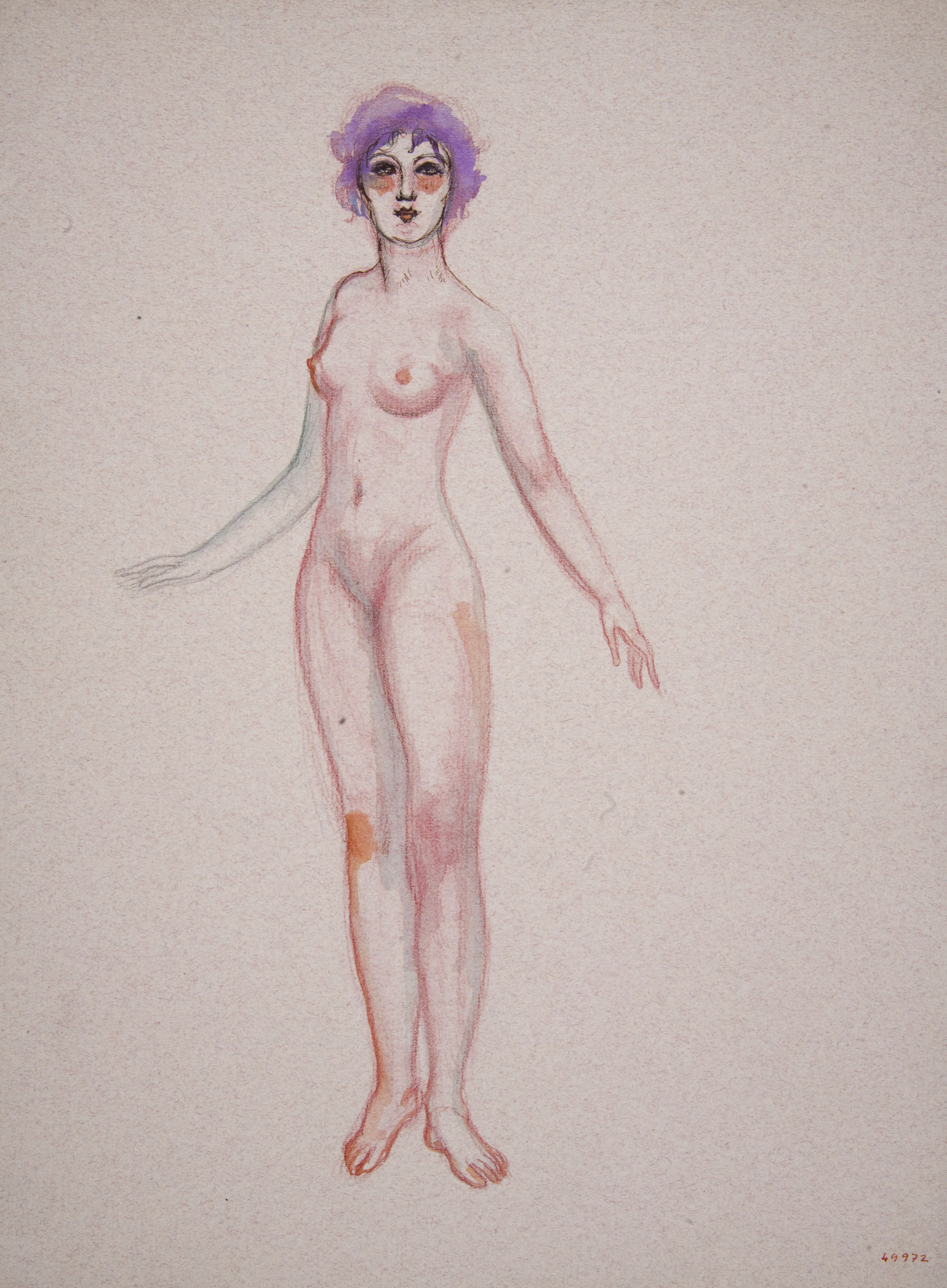 image for: Ismael Smith - Nu femení - 1934
