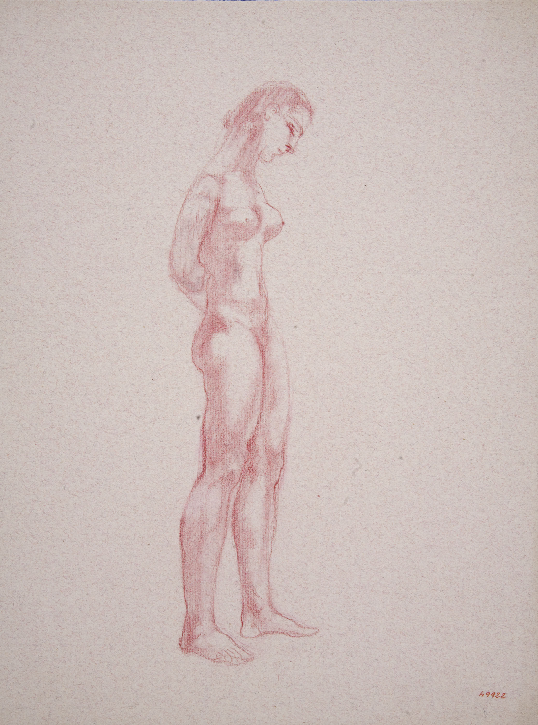 image for: Ismael Smith - Nu femení - 1934