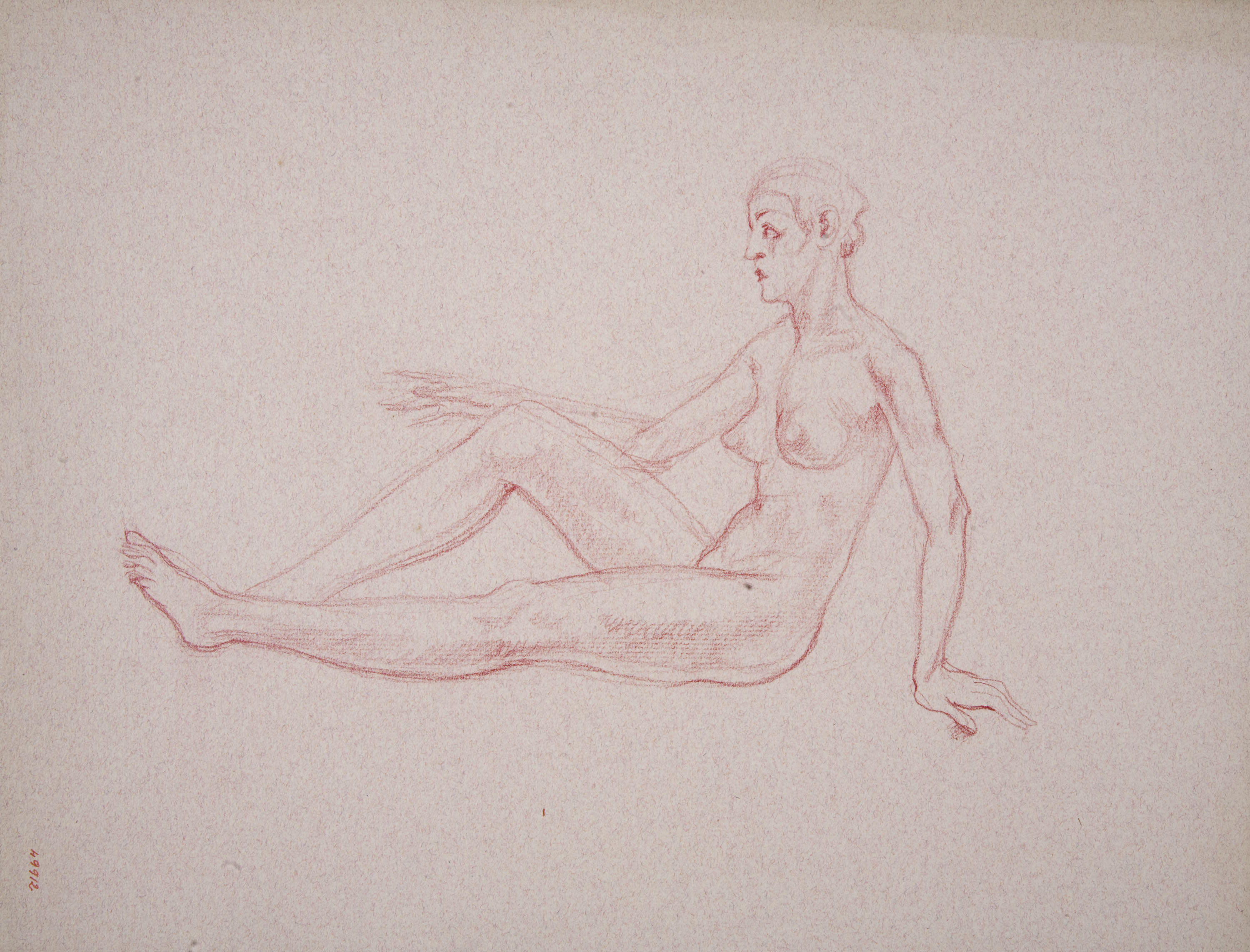 image for: Ismael Smith - Nu femení - 1934