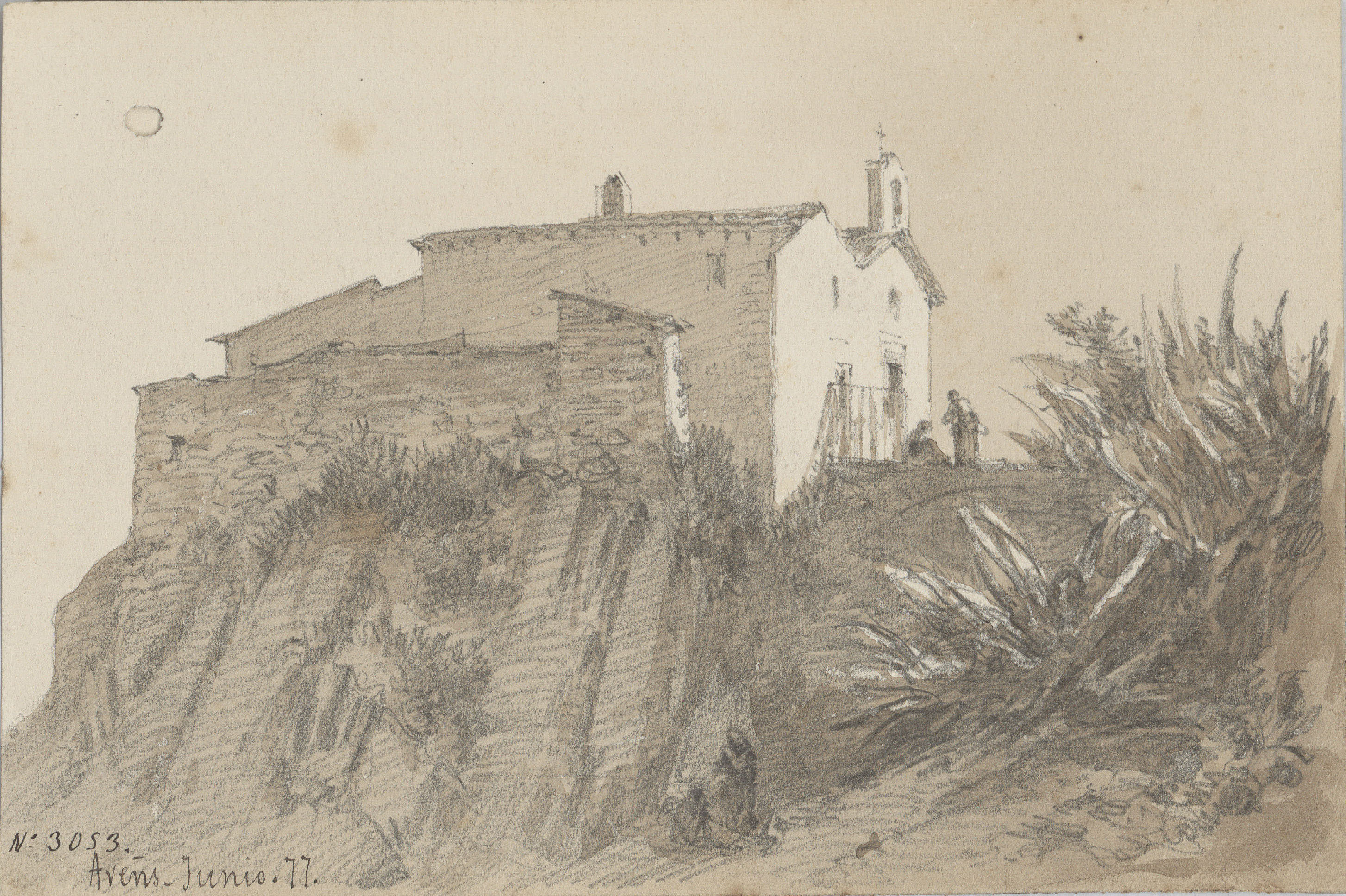 Lluís Rigalt - Areñs - Juny de 1877 image for: Lluís Rigalt - Areñs - Juny de 1877