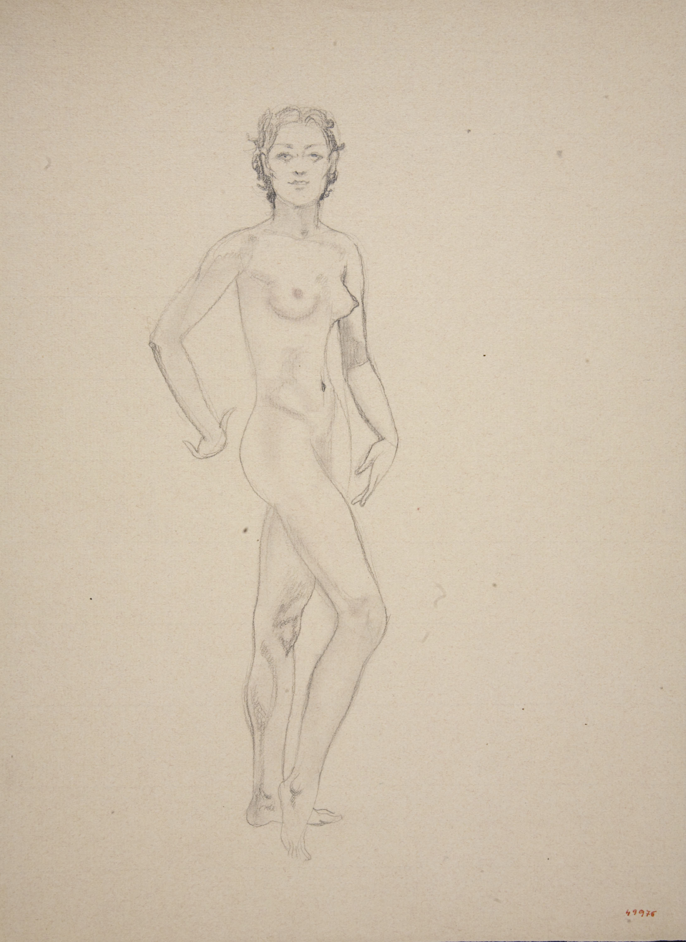 image for: Ismael Smith - Nu femení - 1934