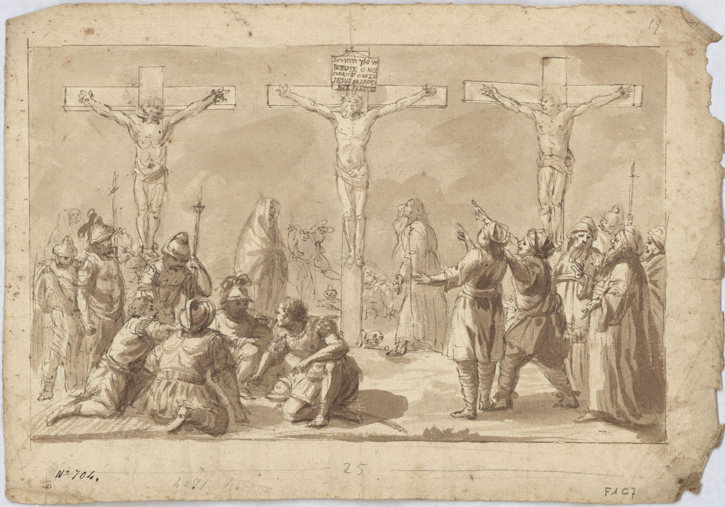 image for: Josep Bernat Flaugier - Calvari - Cap a 1800-1812