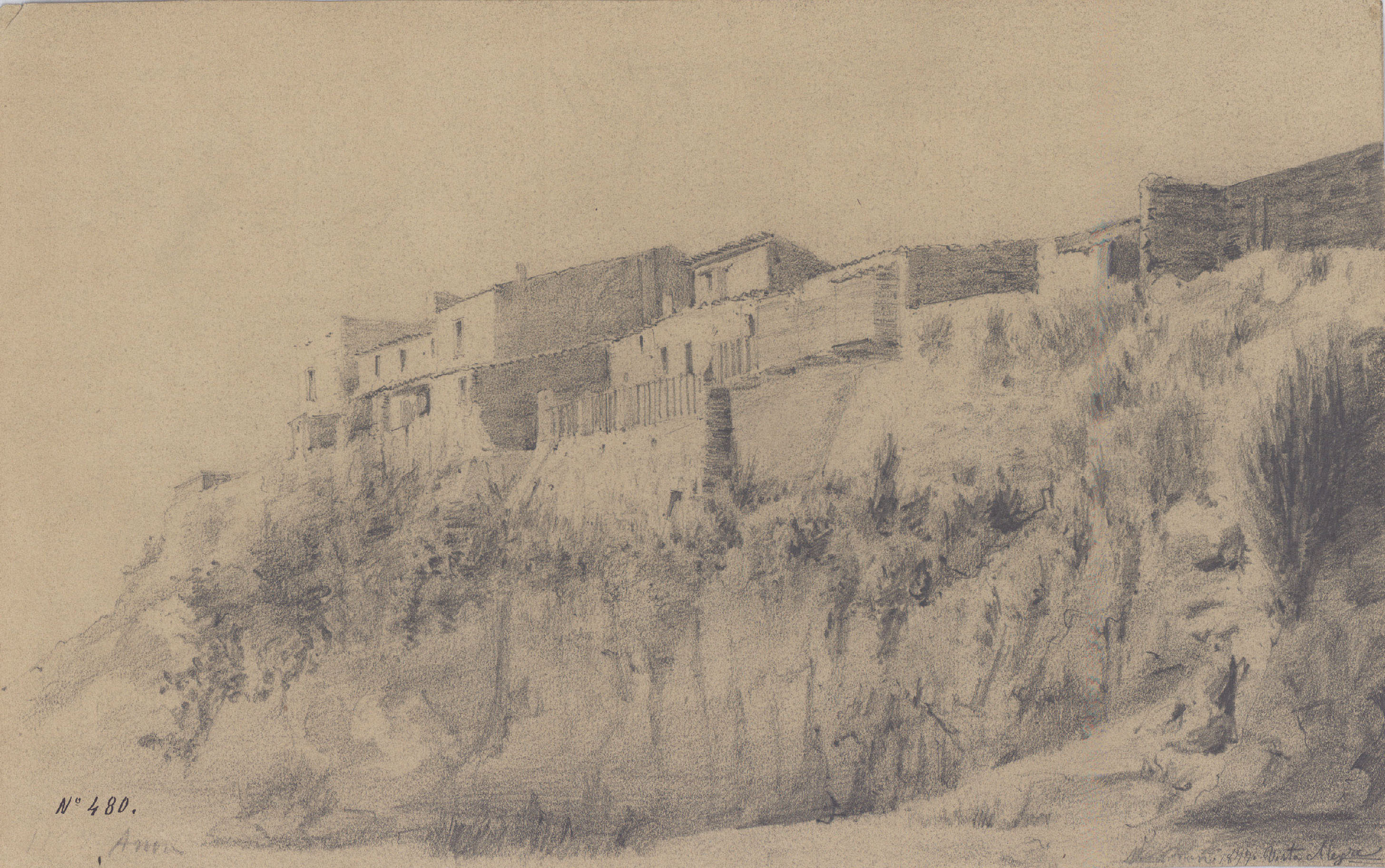 image for: Anònim - Vista Alegre - 1877