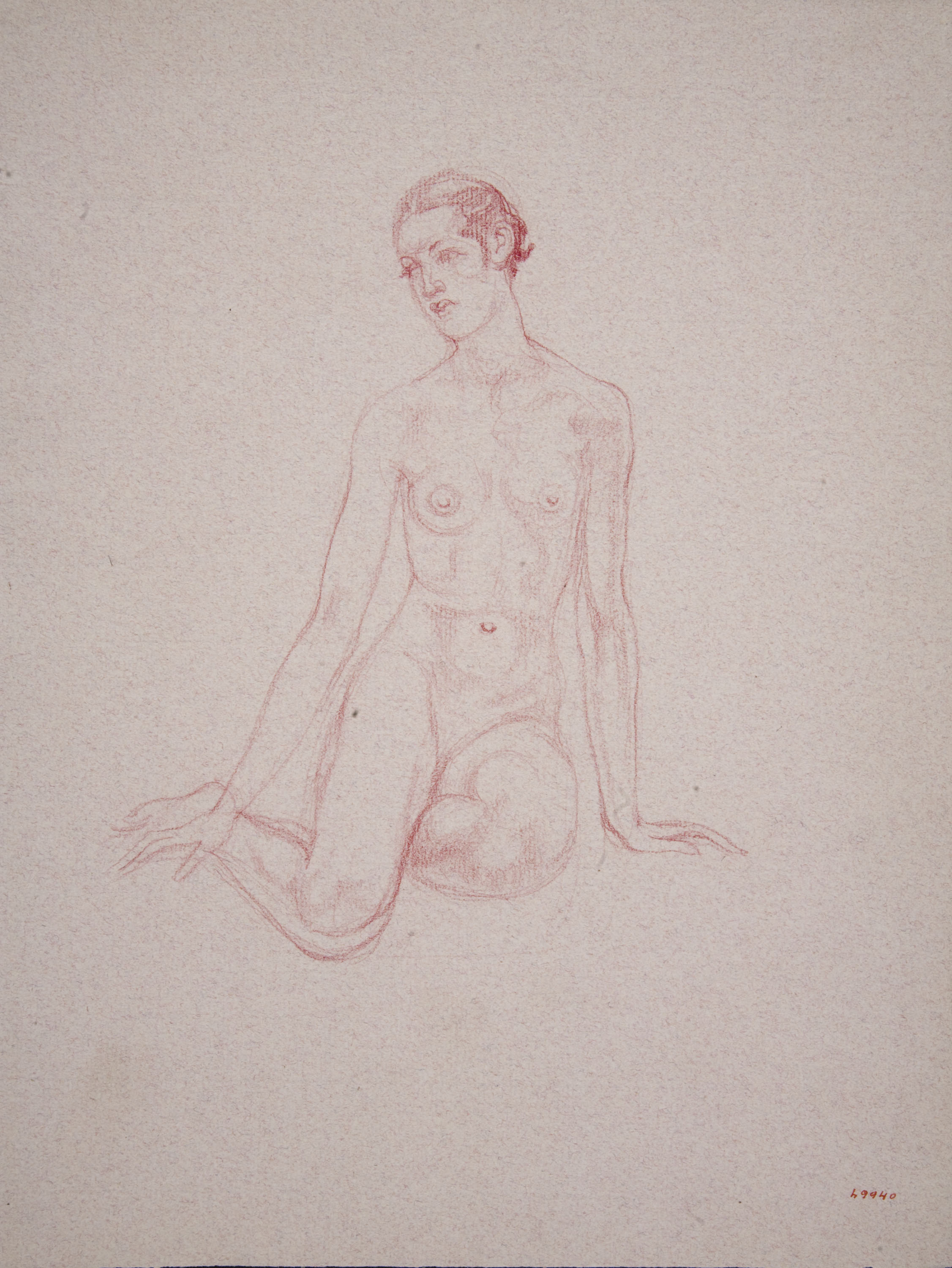 image for: Ismael Smith - Nu femení - 1934