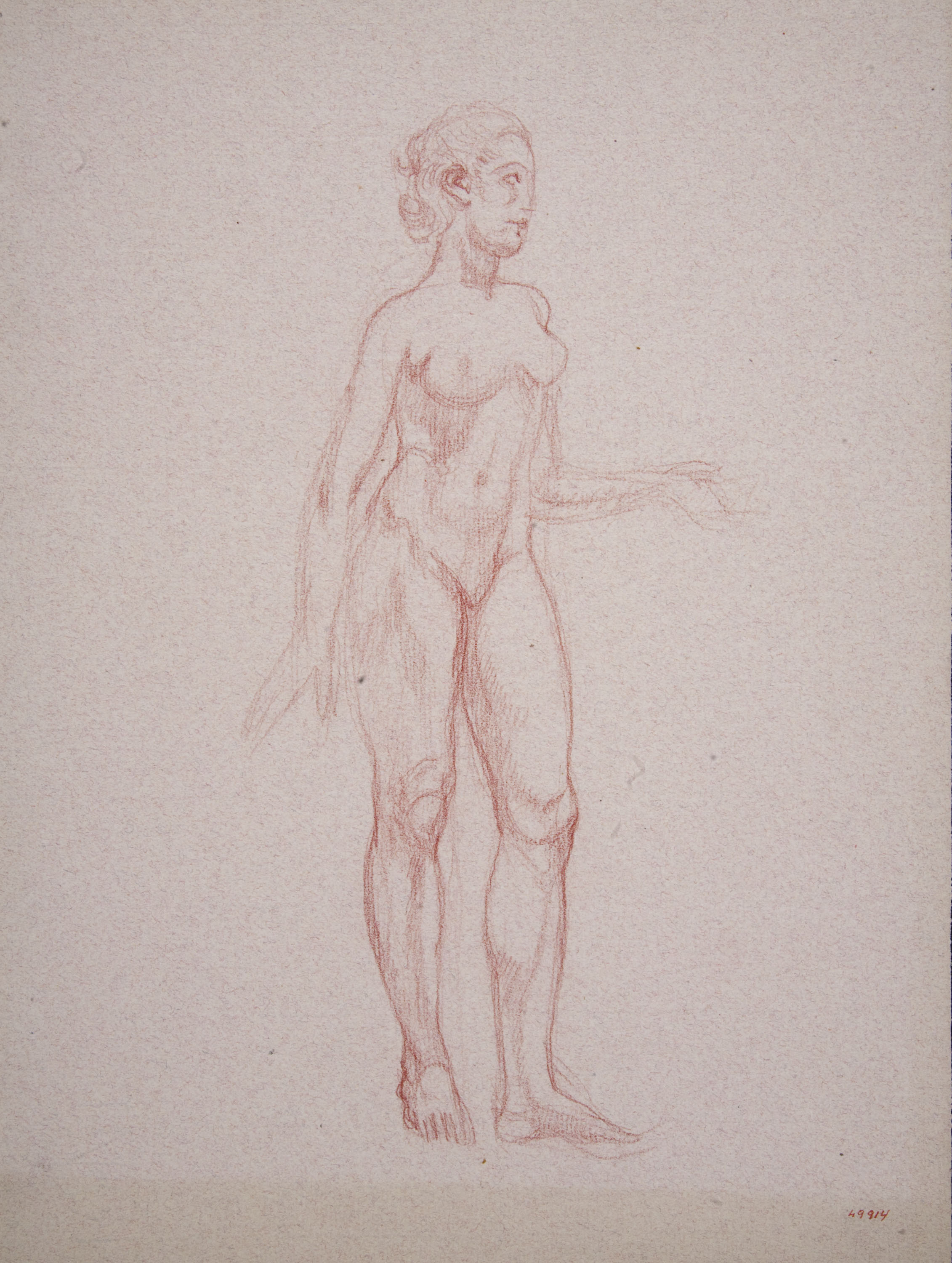 image for: Ismael Smith - Nu femení - 1934