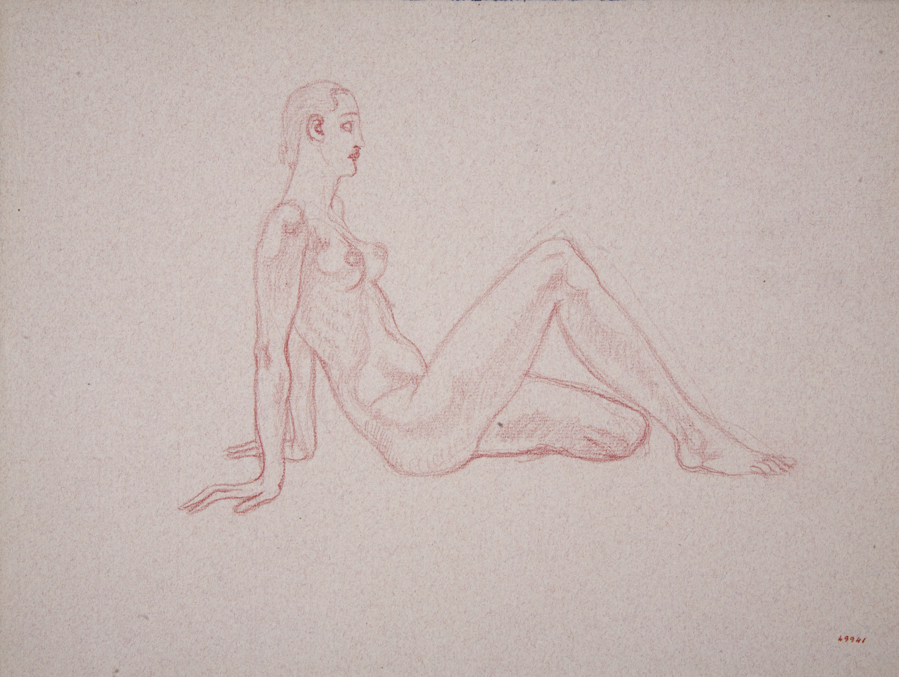 image for: Ismael Smith - Nu femení - 1934