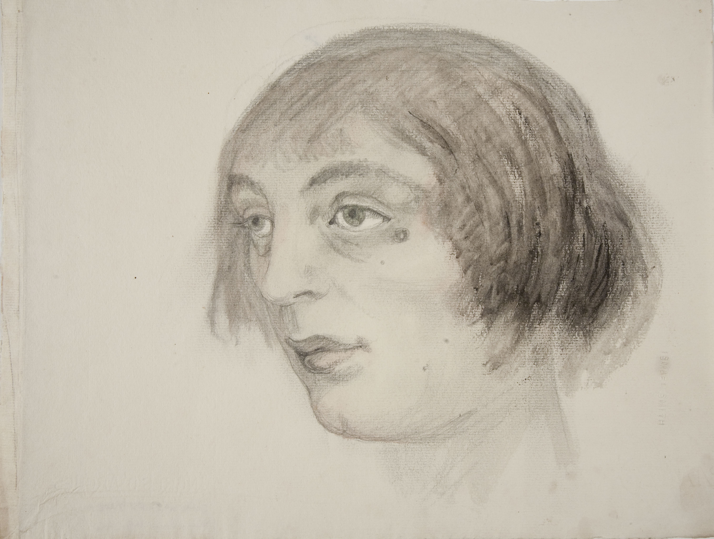 image for: Ismael Smith - Retrat femení - Segle XX