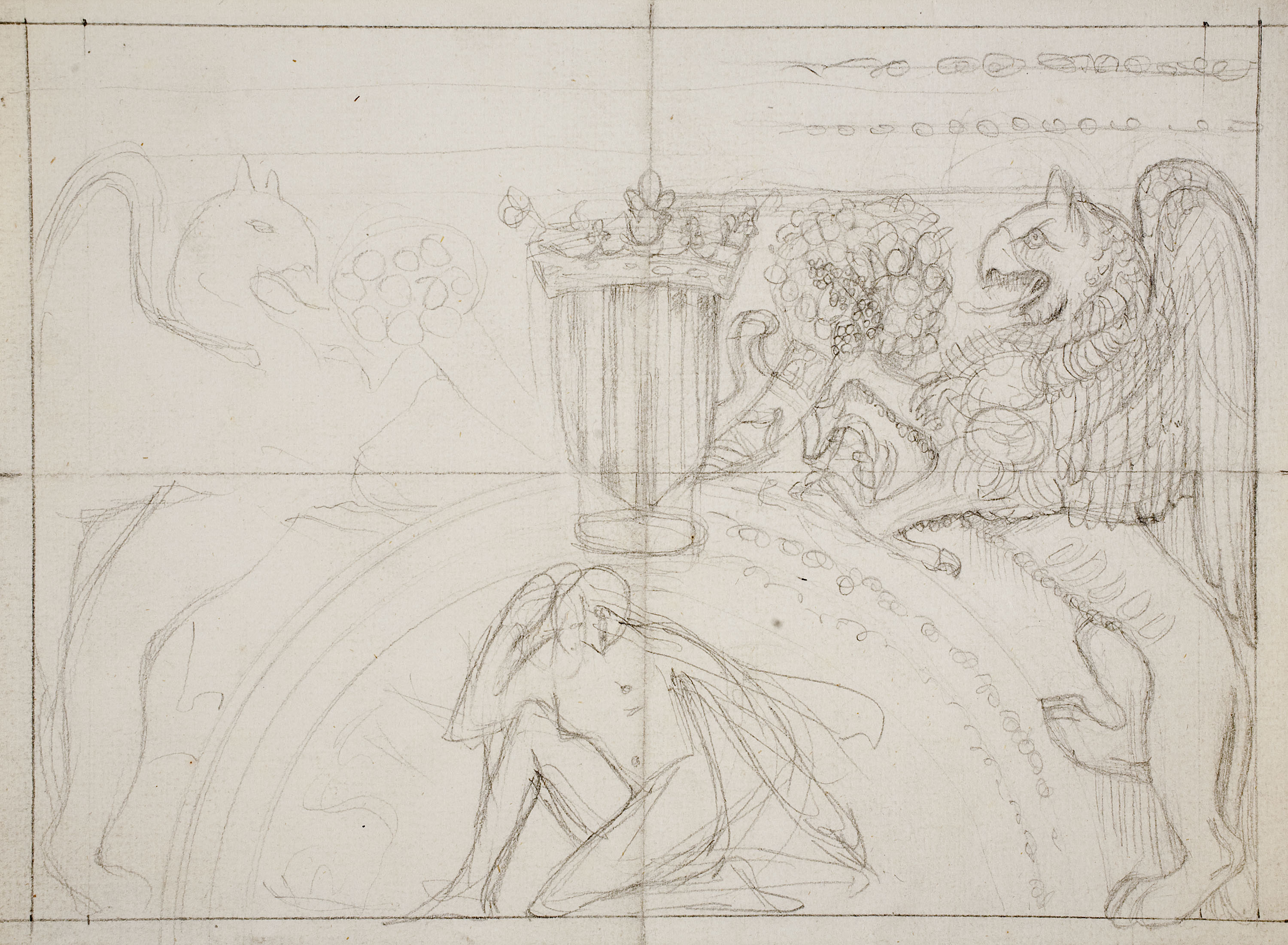 image for: Ismael Smith - Projecte de monument amb l'escut de Catalunya - Cap a 1908-1911