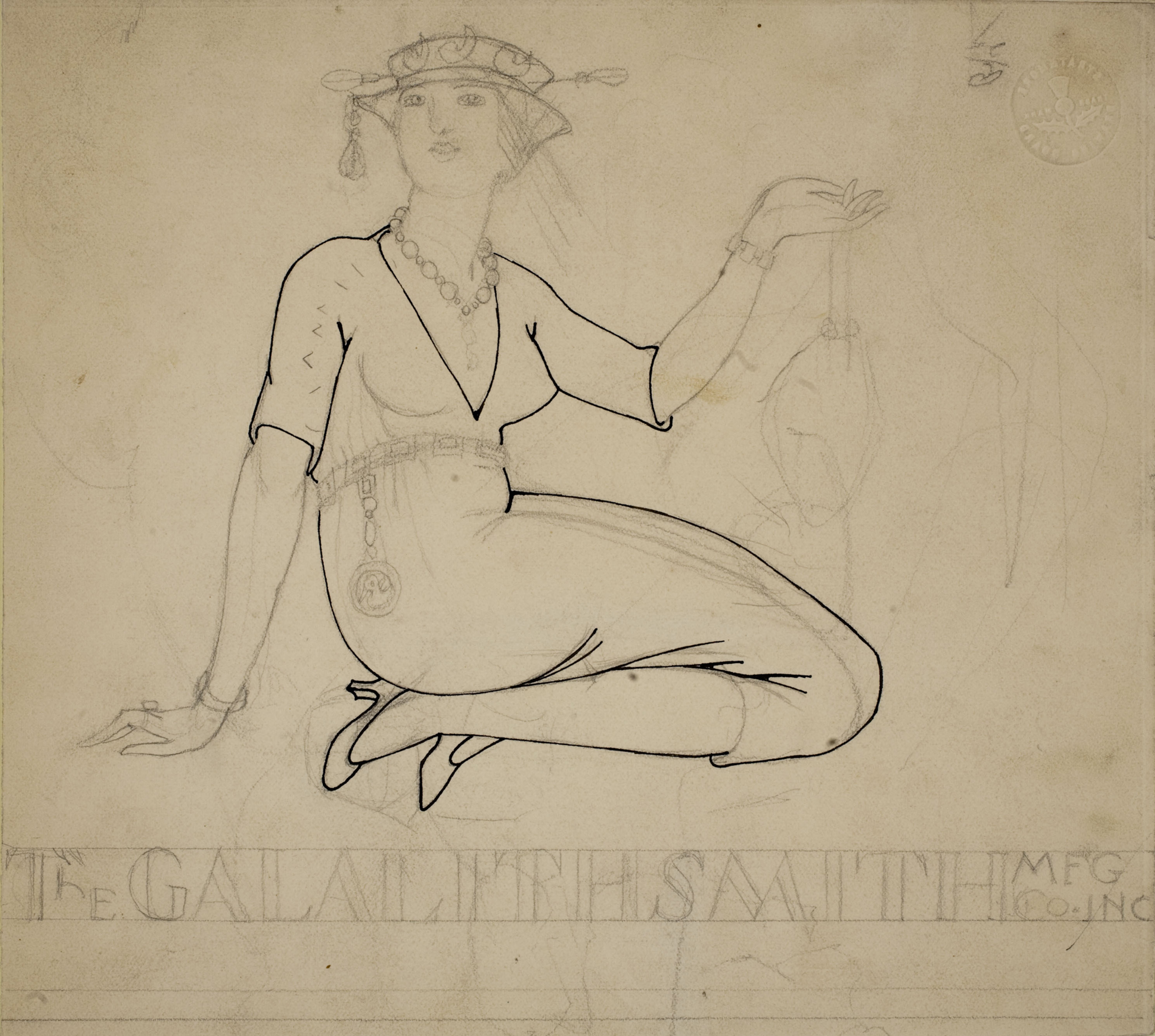 image for: Ismael Smith - Figura masculina - 1913