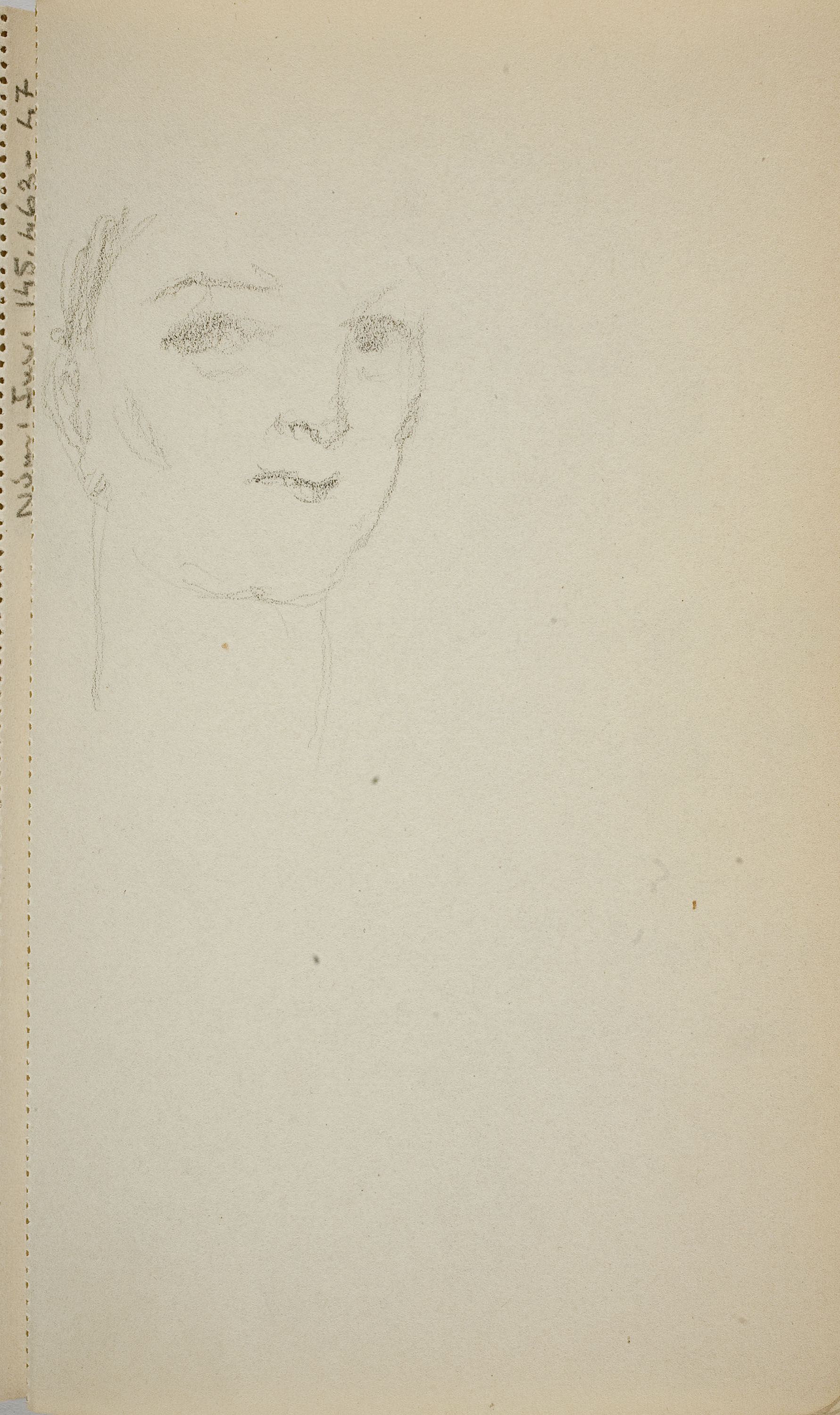 Ismael Smith - Rostre - Cap a 1909-1916 image for: Ismael Smith - Rostre - Cap a 1909-1916